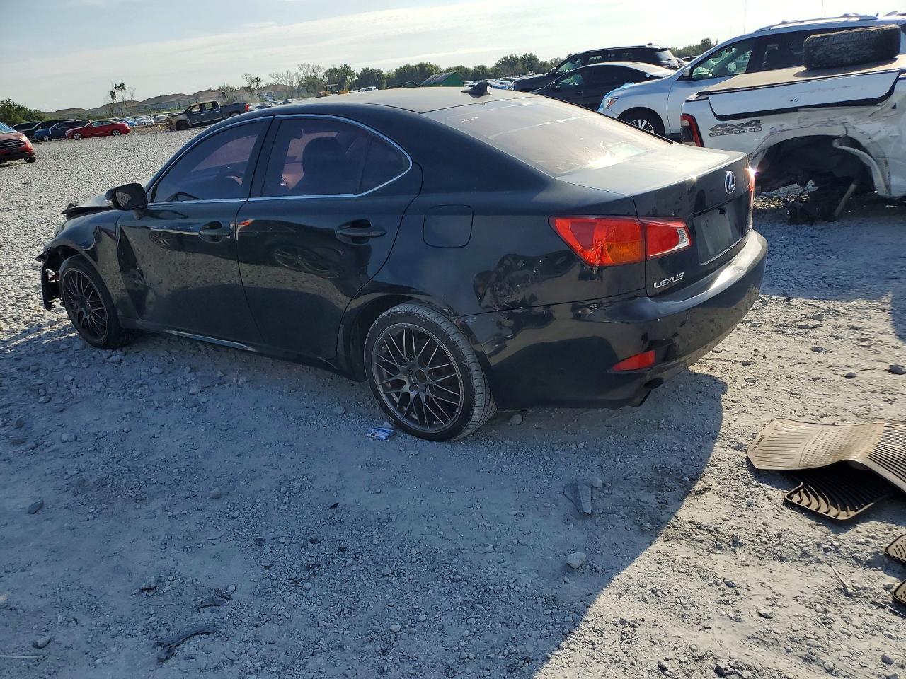 2009 Lexus Is 250 Black vin: JTHCK262195034877