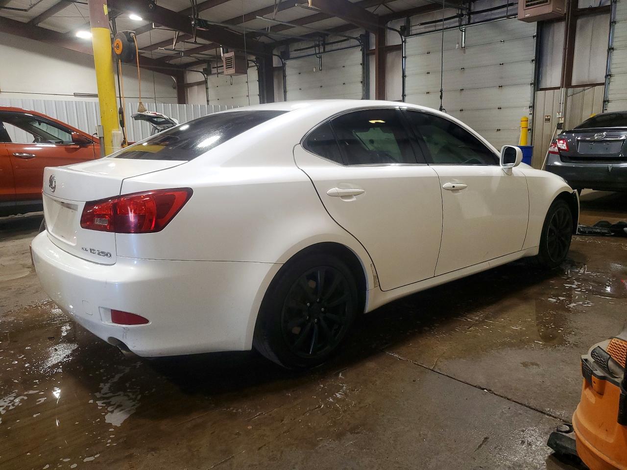 2006 Lexus Is 250 White vin: JTHCK262262005336