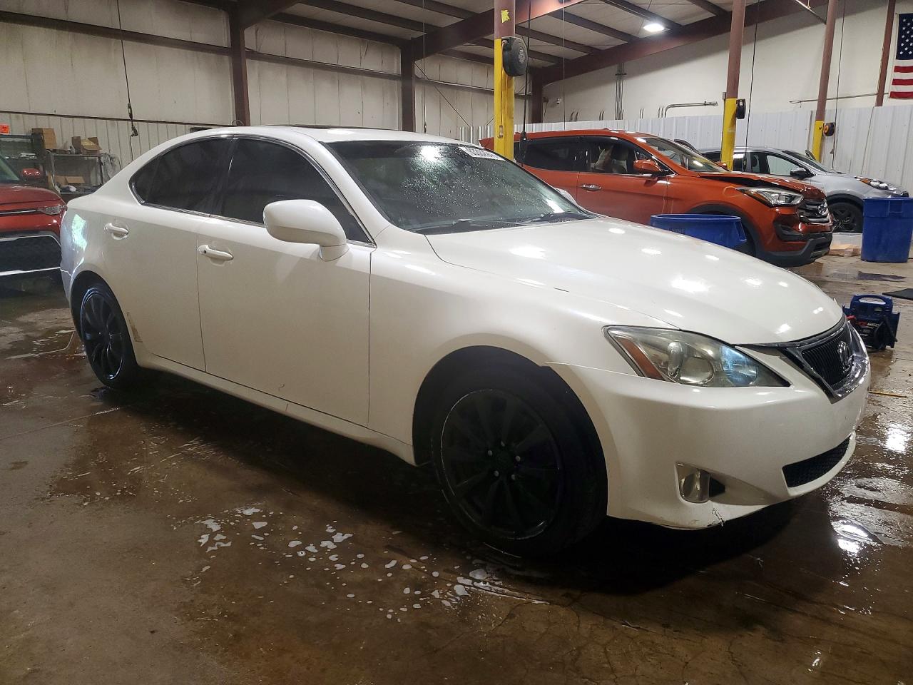 2006 Lexus Is 250 White vin: JTHCK262262005336