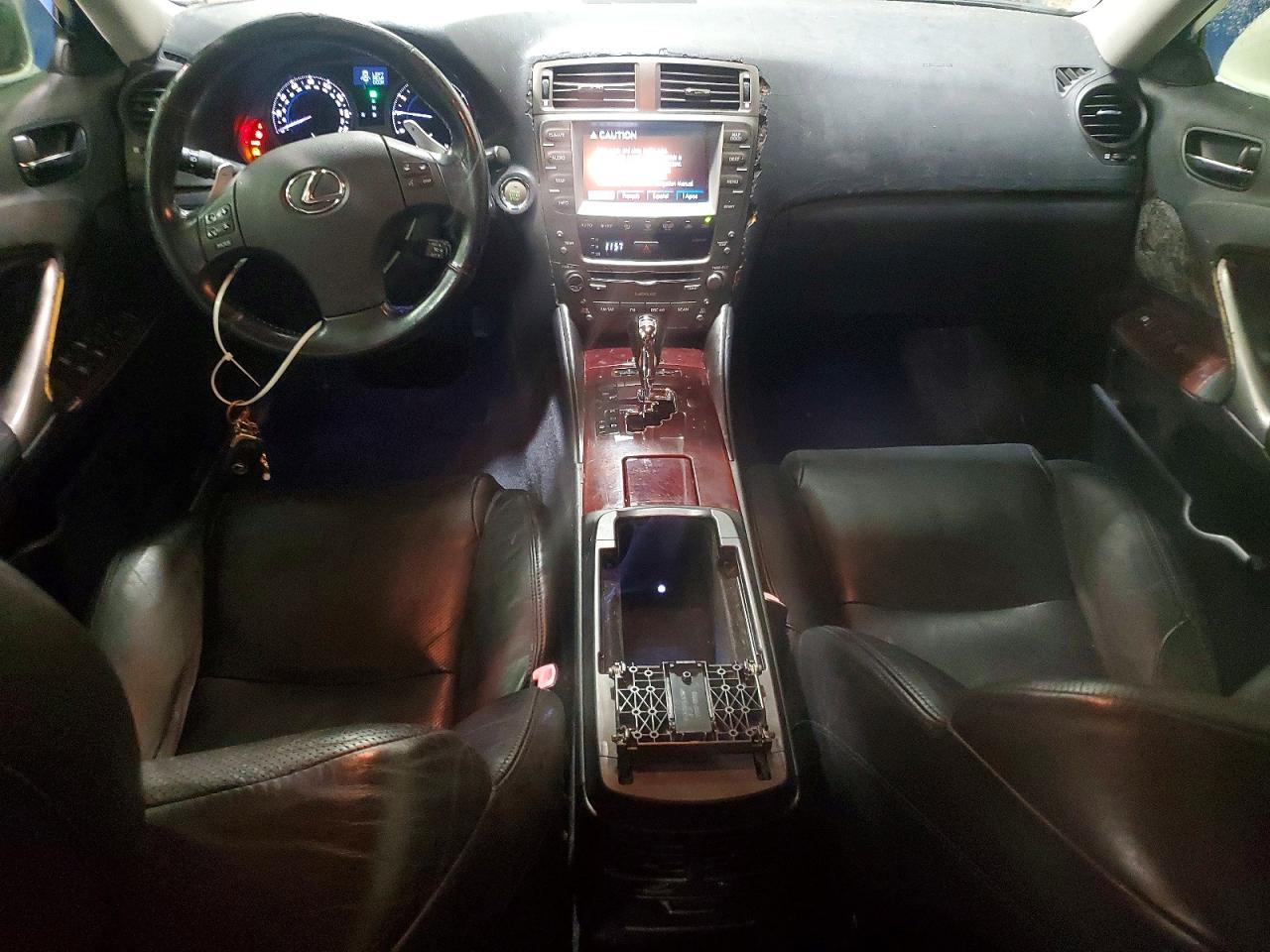 2006 Lexus Is 250 White vin: JTHCK262262005336