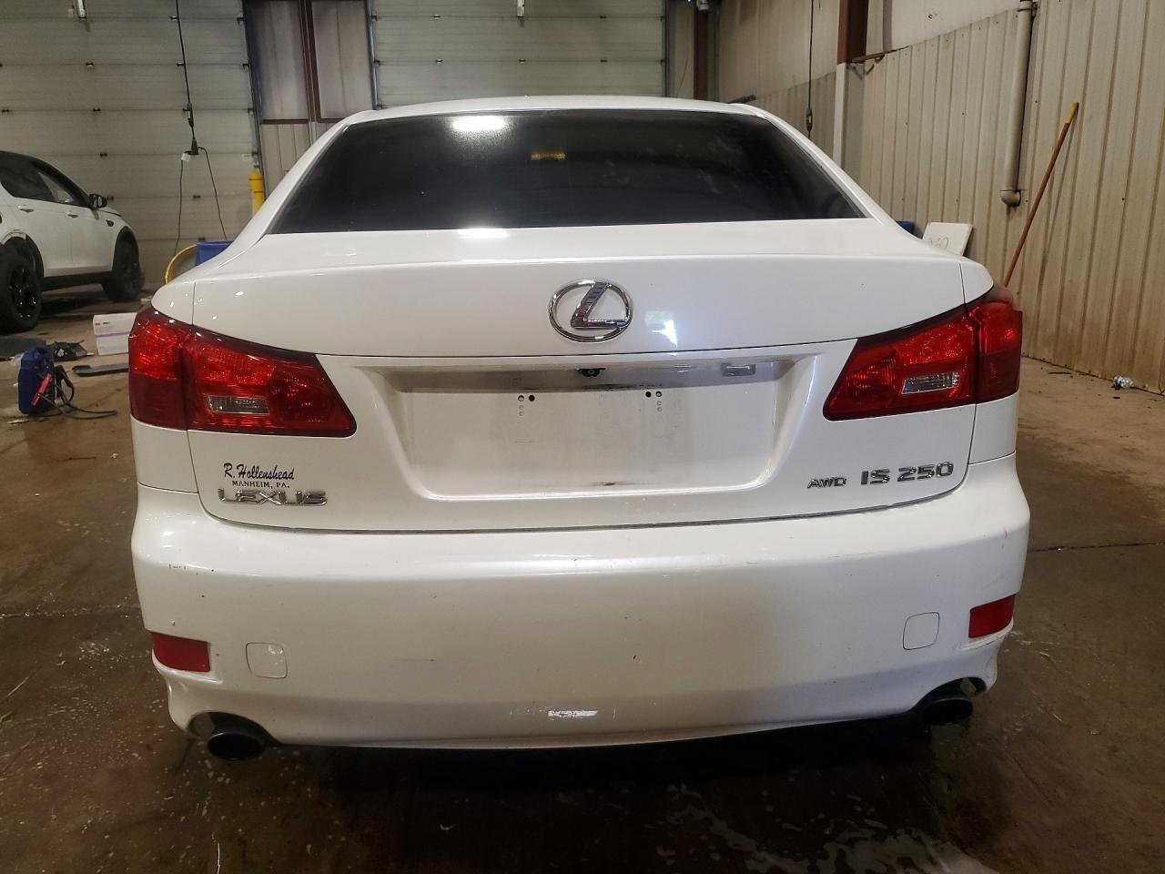 2006 Lexus Is 250 White vin: JTHCK262262005336