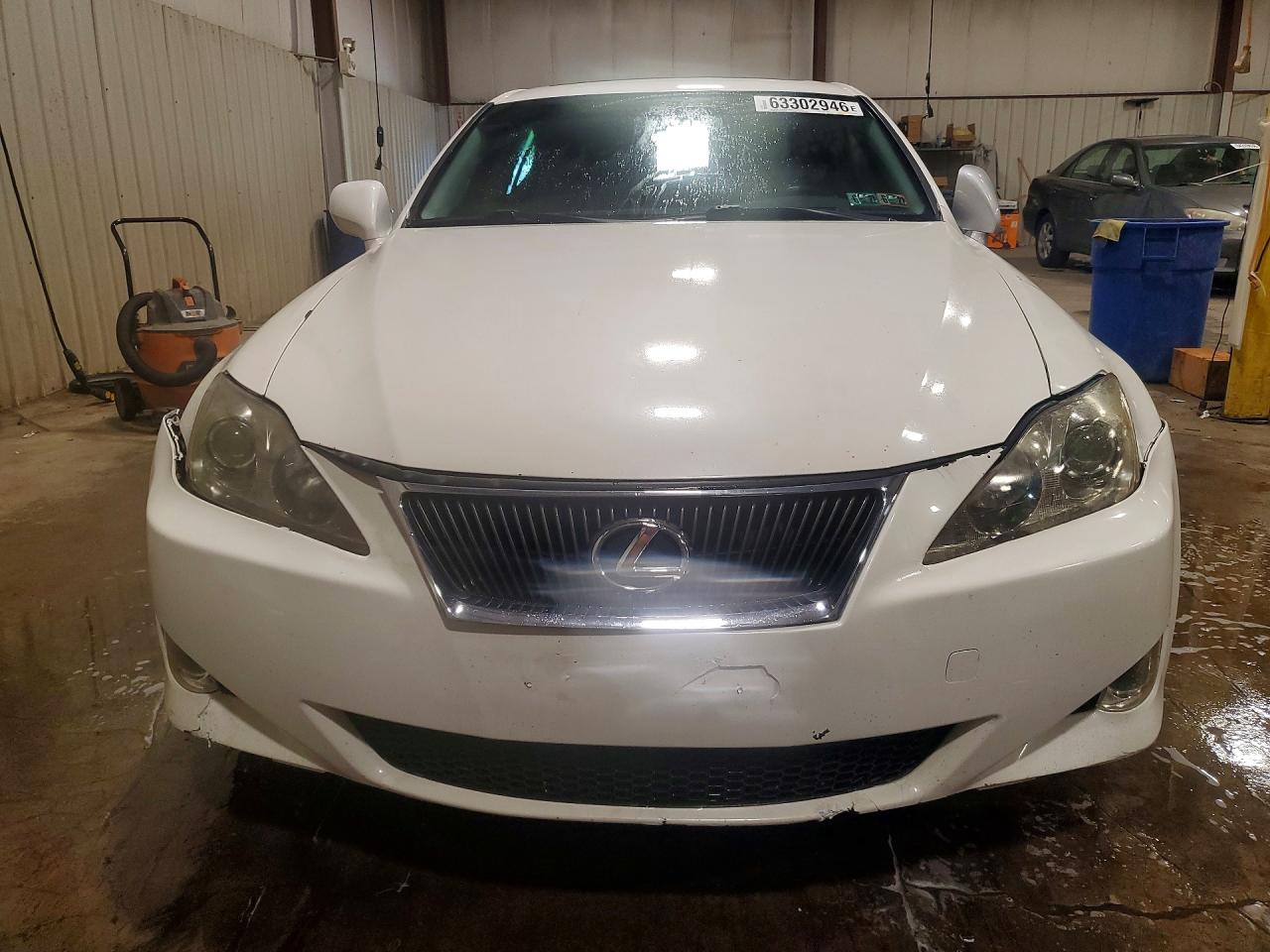 2006 Lexus Is 250 White vin: JTHCK262262005336