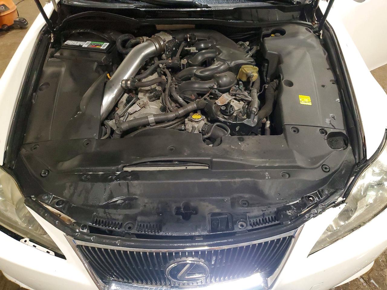2006 Lexus Is 250 White vin: JTHCK262262005336