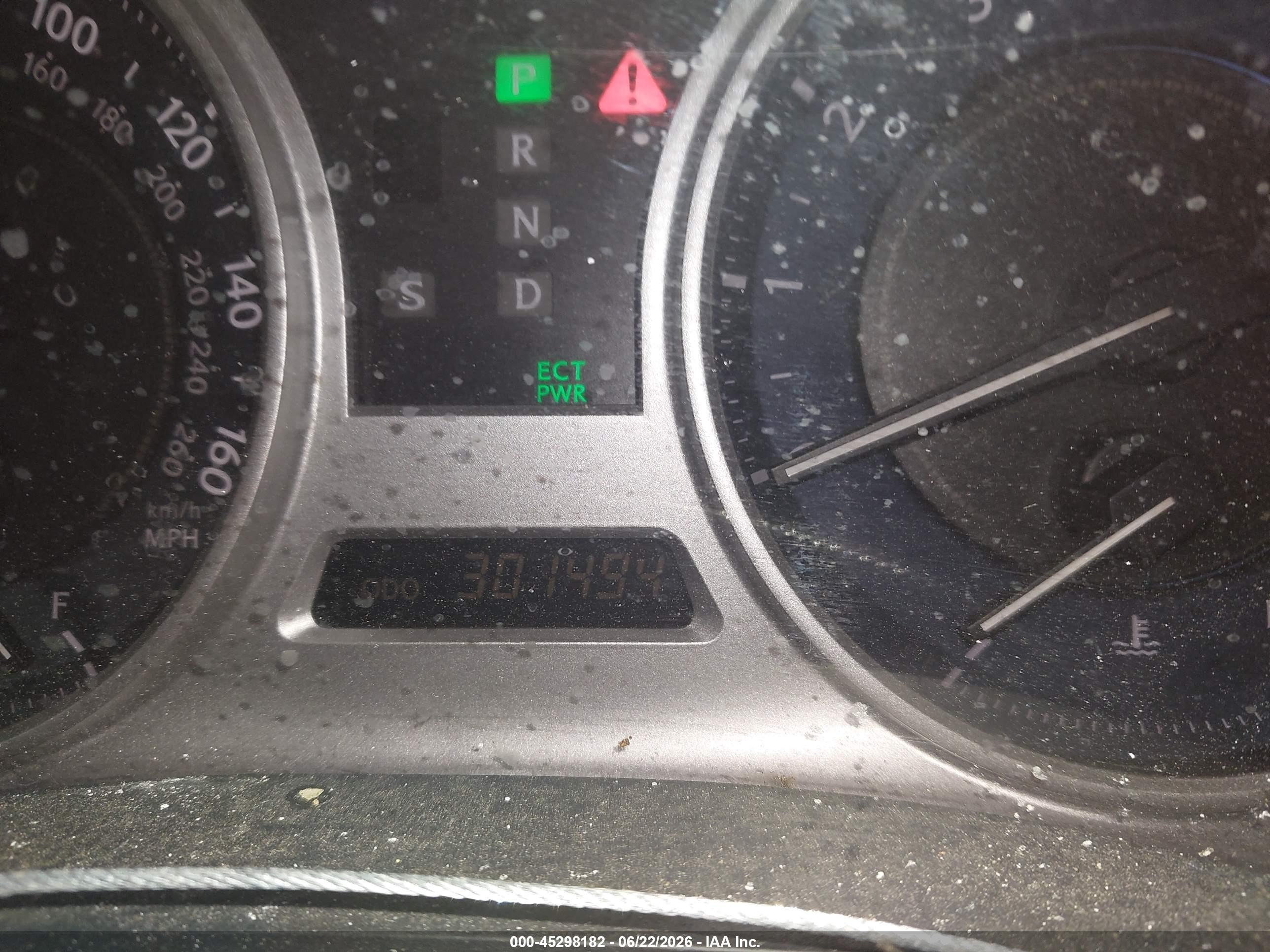 2006 Lexus Is 250   Blue vin: JTHCK262265007652