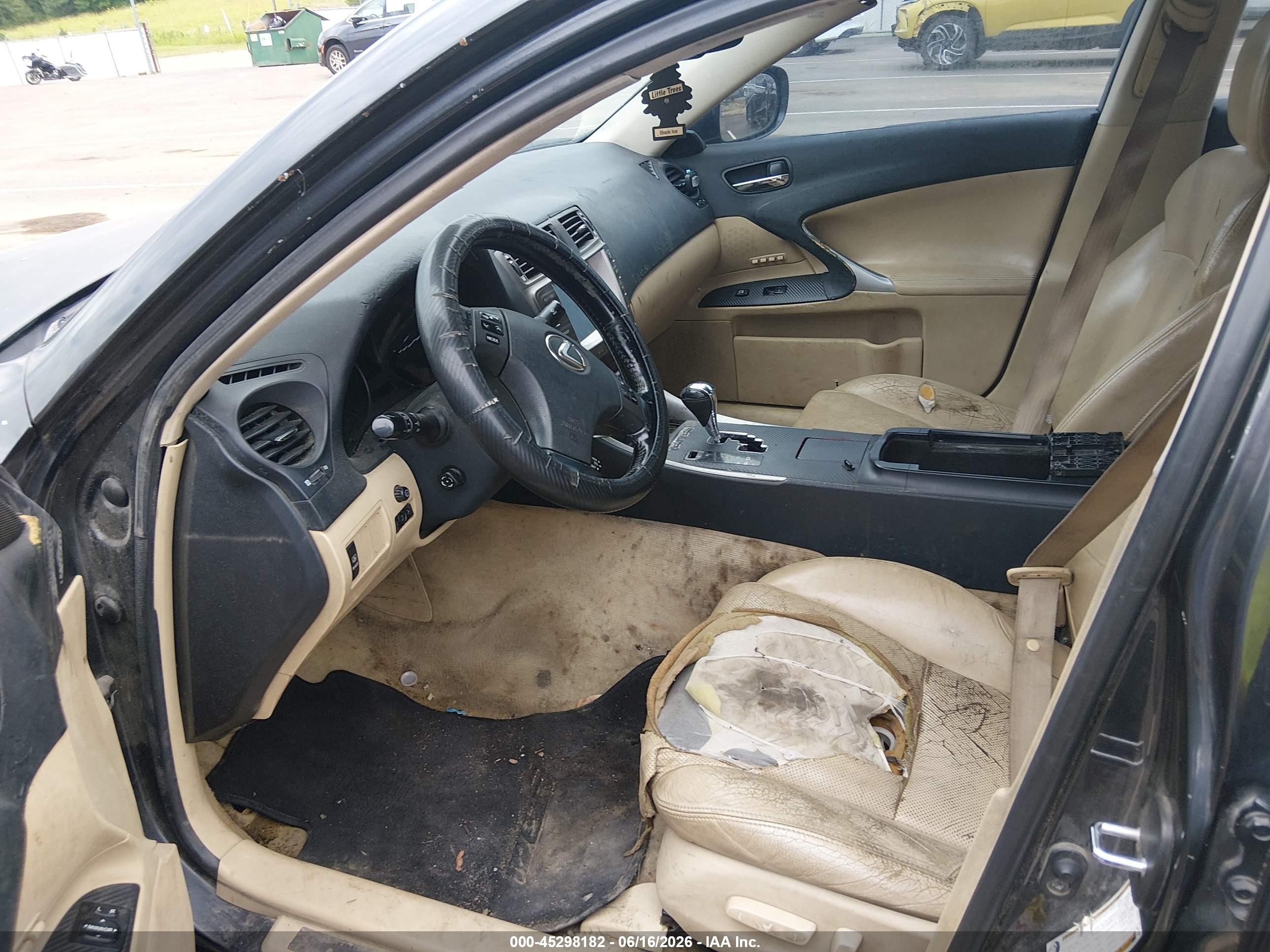 2006 Lexus Is 250   Blue vin: JTHCK262265007652
