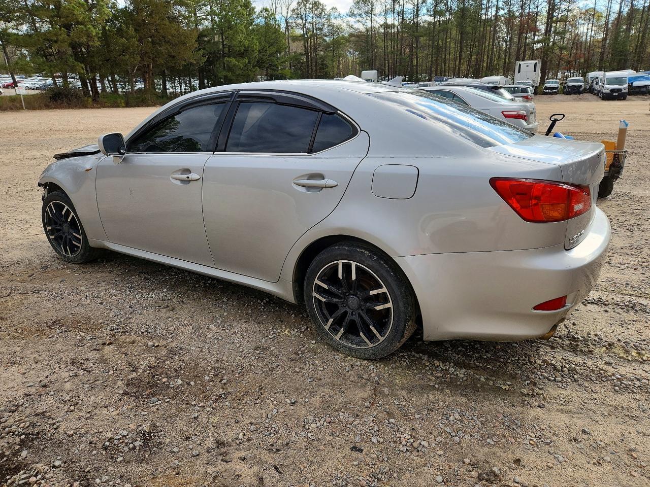 2007 Lexus Is 250 Base Silver vin: JTHCK262272012661