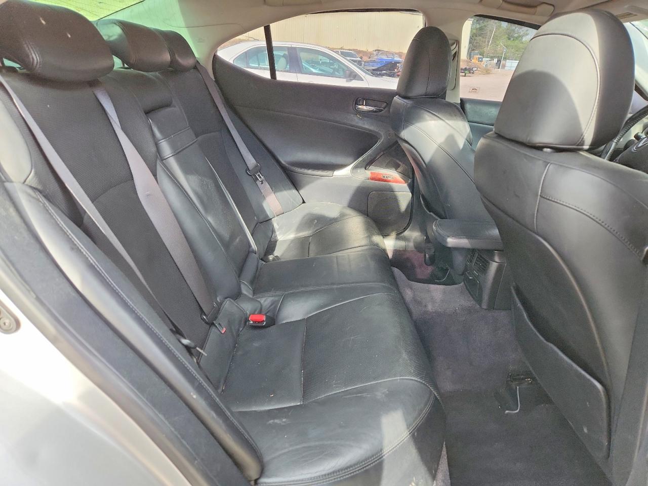 2007 Lexus Is 250 Base Silver vin: JTHCK262272012661