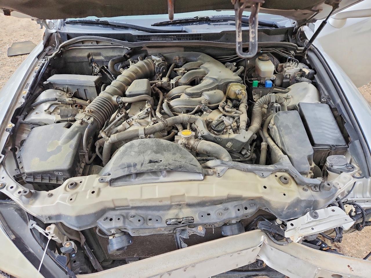 2007 Lexus Is 250 Base Silver vin: JTHCK262272012661
