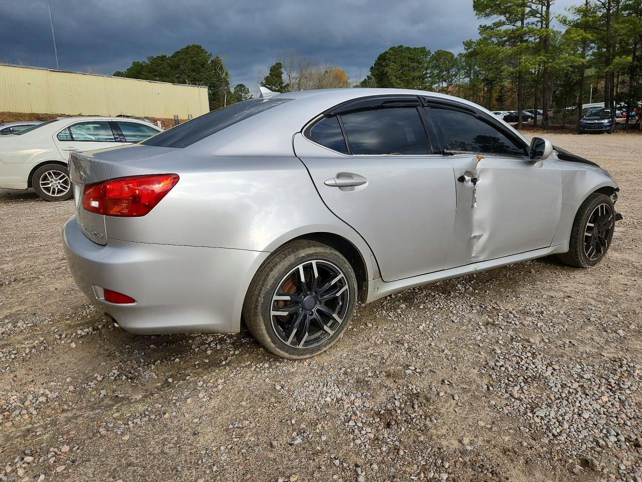 2007 Lexus Is 250 Base Silver vin: JTHCK262272012661