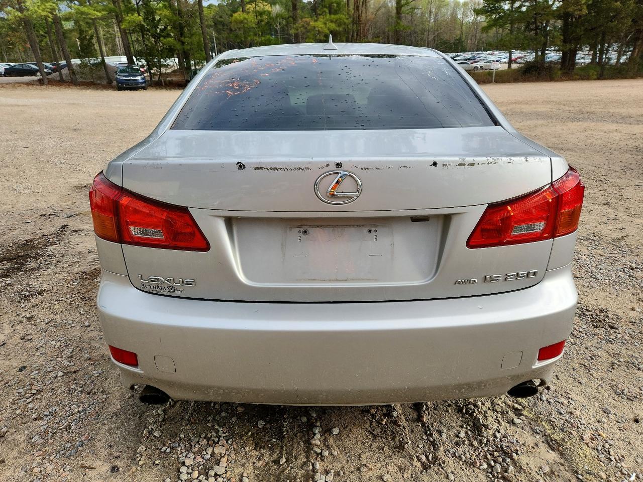 2007 Lexus Is 250 Base Silver vin: JTHCK262272012661