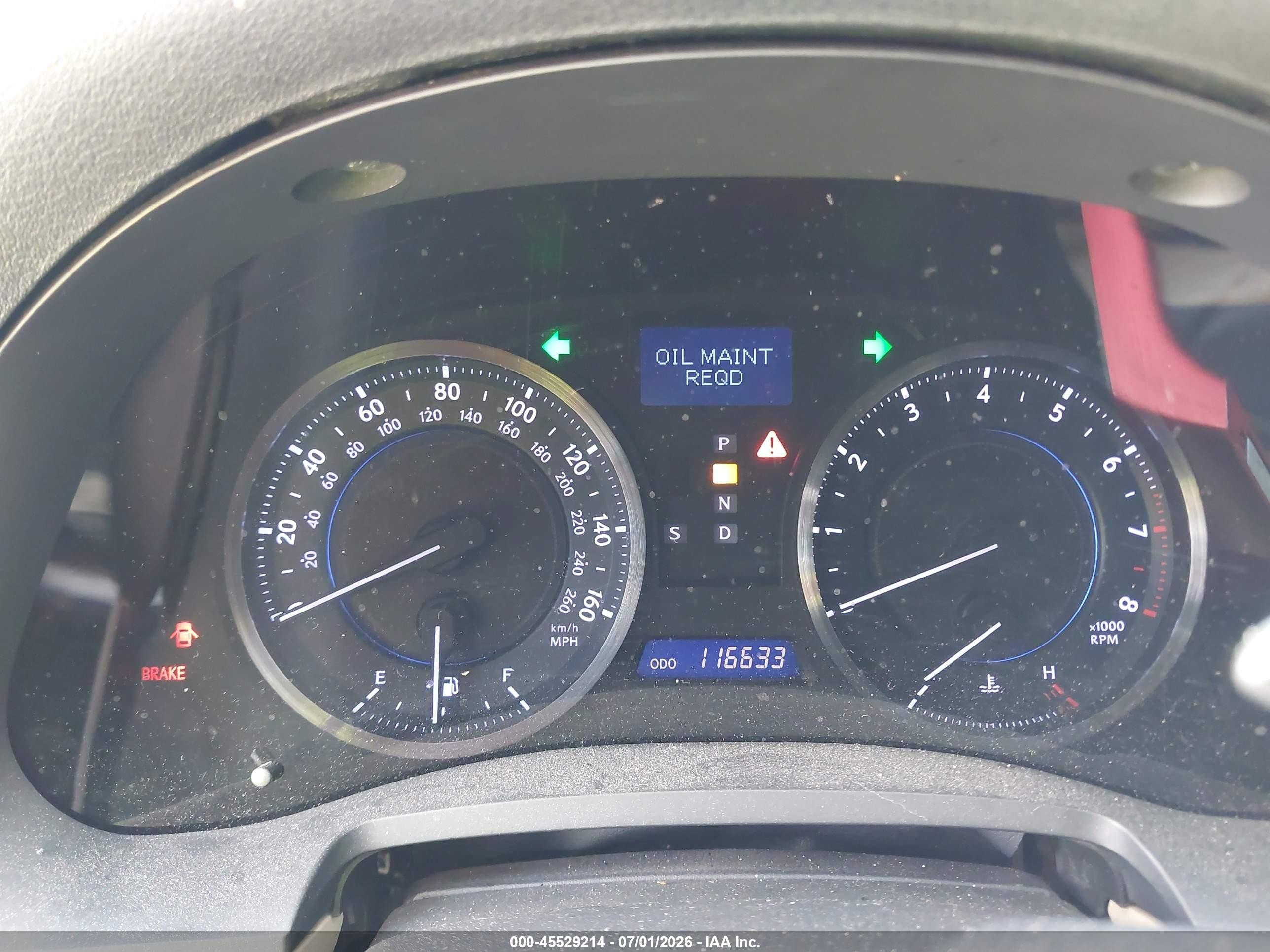 2007 Lexus Is 250   Black vin: JTHCK262272016869