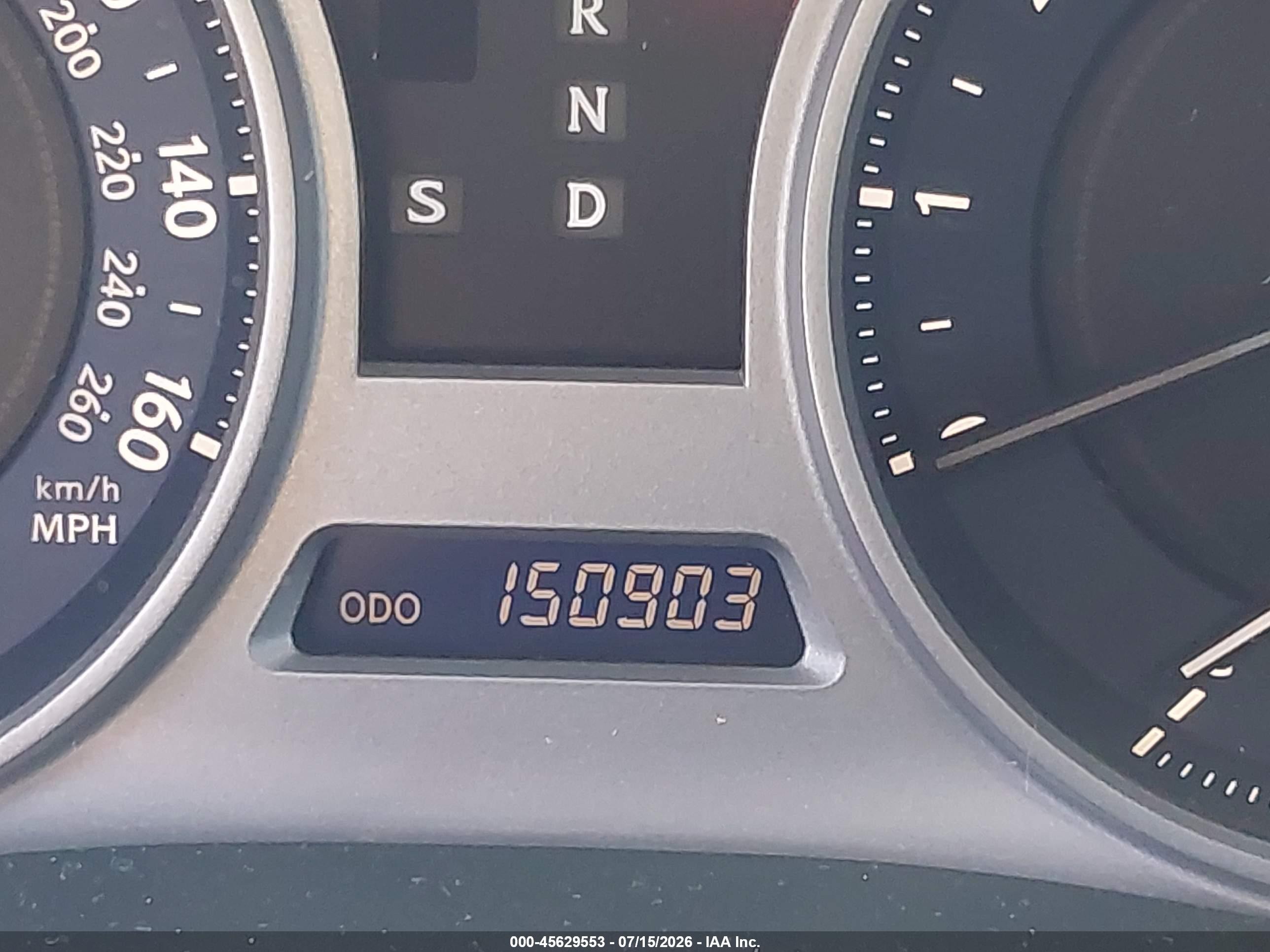2007 Lexus Is 250   Black vin: JTHCK262272019500