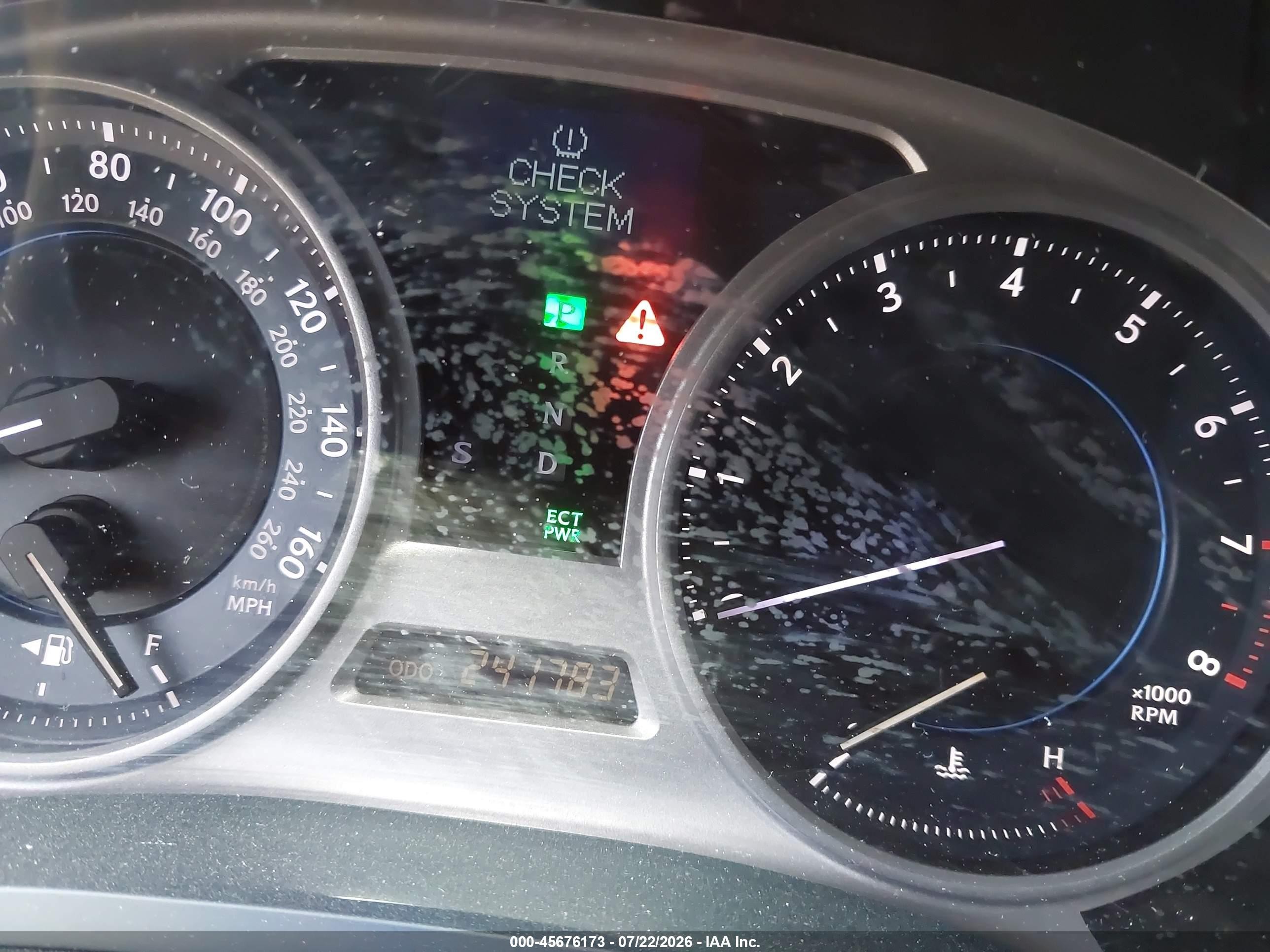 2007 Lexus Is 250   Silver vin: JTHCK262275008091