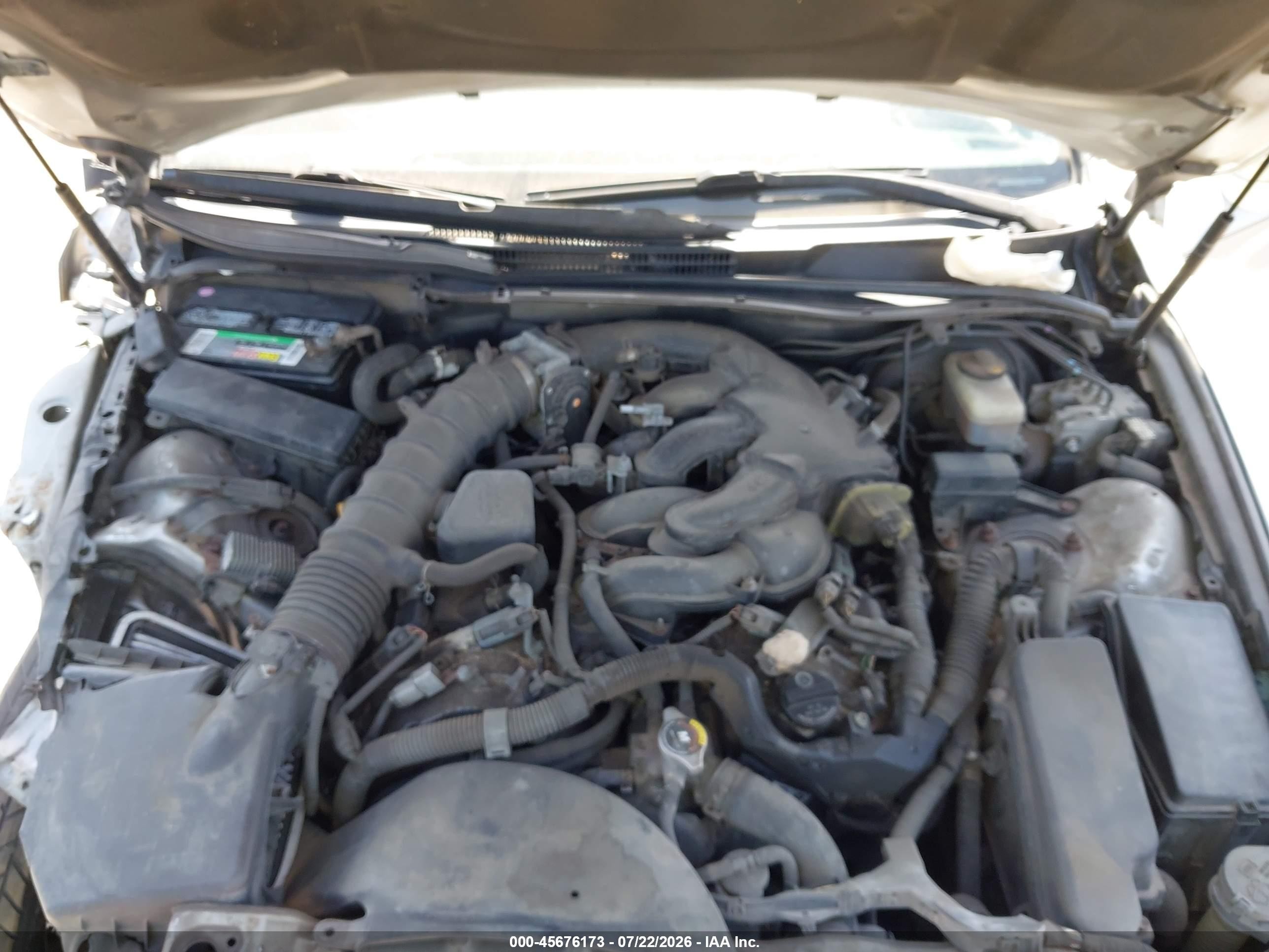 2007 Lexus Is 250   Silver vin: JTHCK262275008091