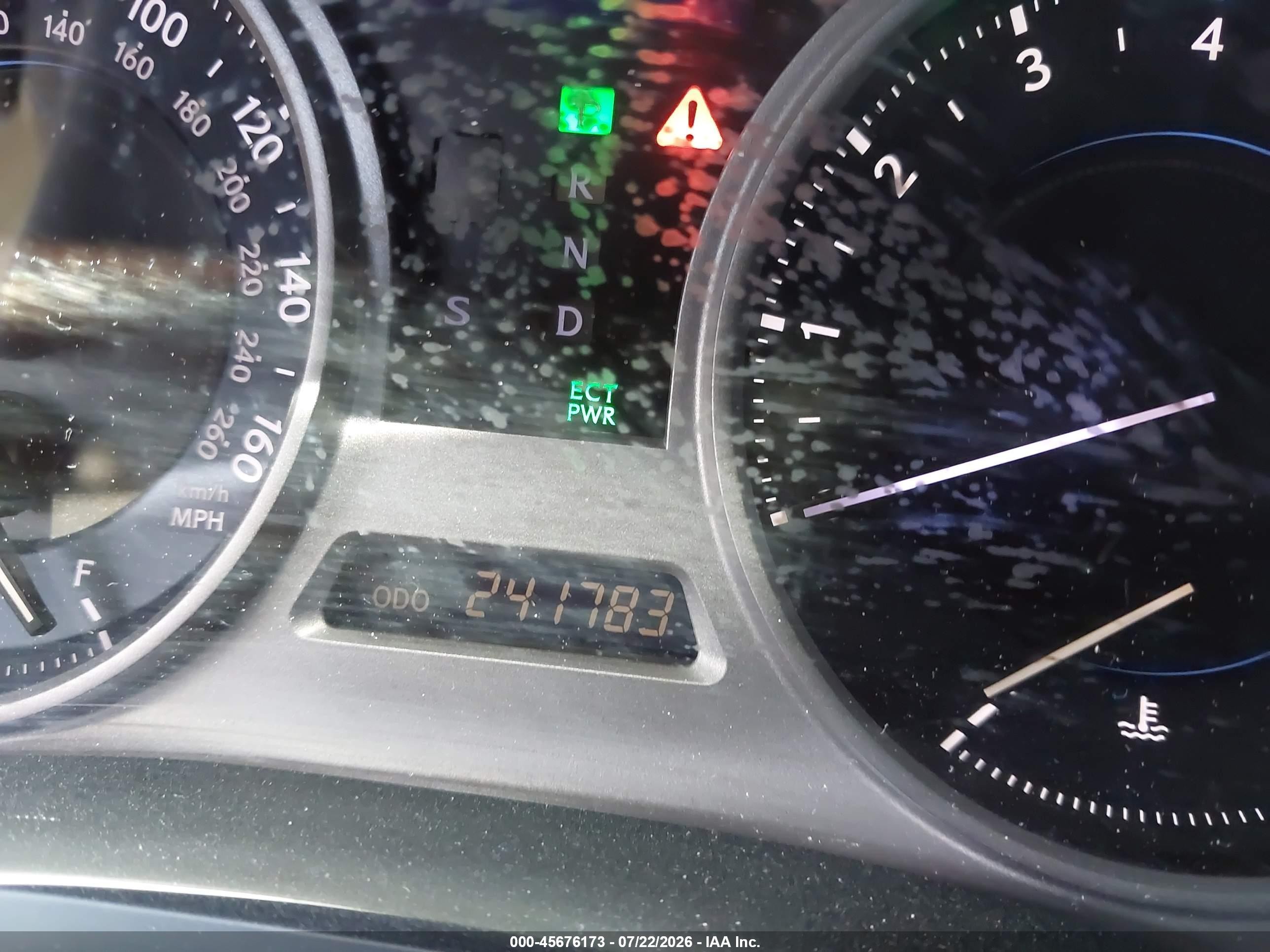 2007 Lexus Is 250   Silver vin: JTHCK262275008091