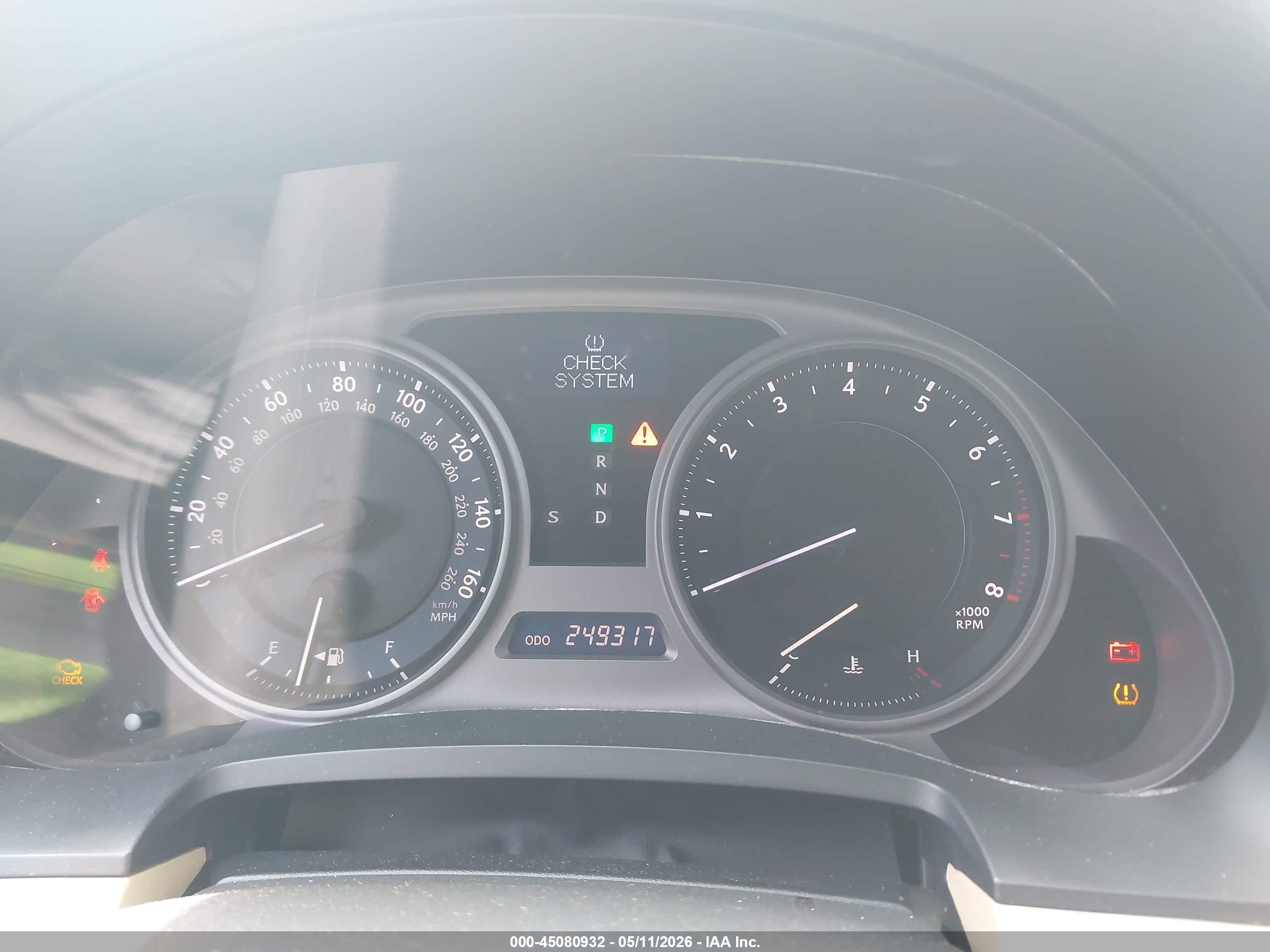 2008 Lexus Is 250   Черный vin: JTHCK262282027288