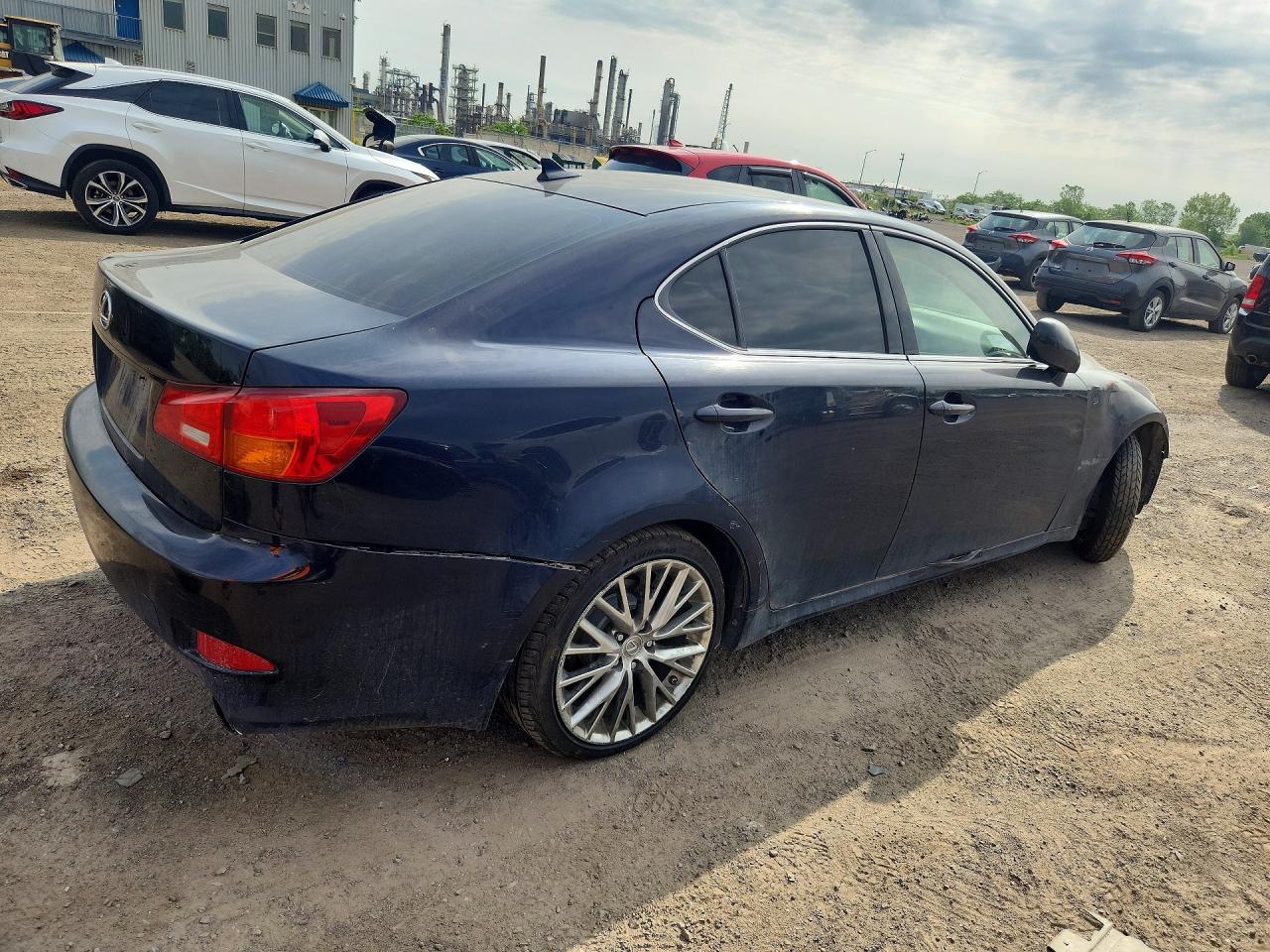 2008 Lexus Is 250 Blue vin: JTHCK262285020081