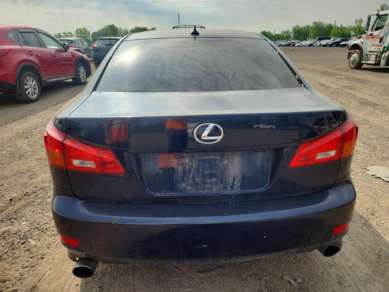 2008 Lexus Is 250 Blue vin: JTHCK262285020081