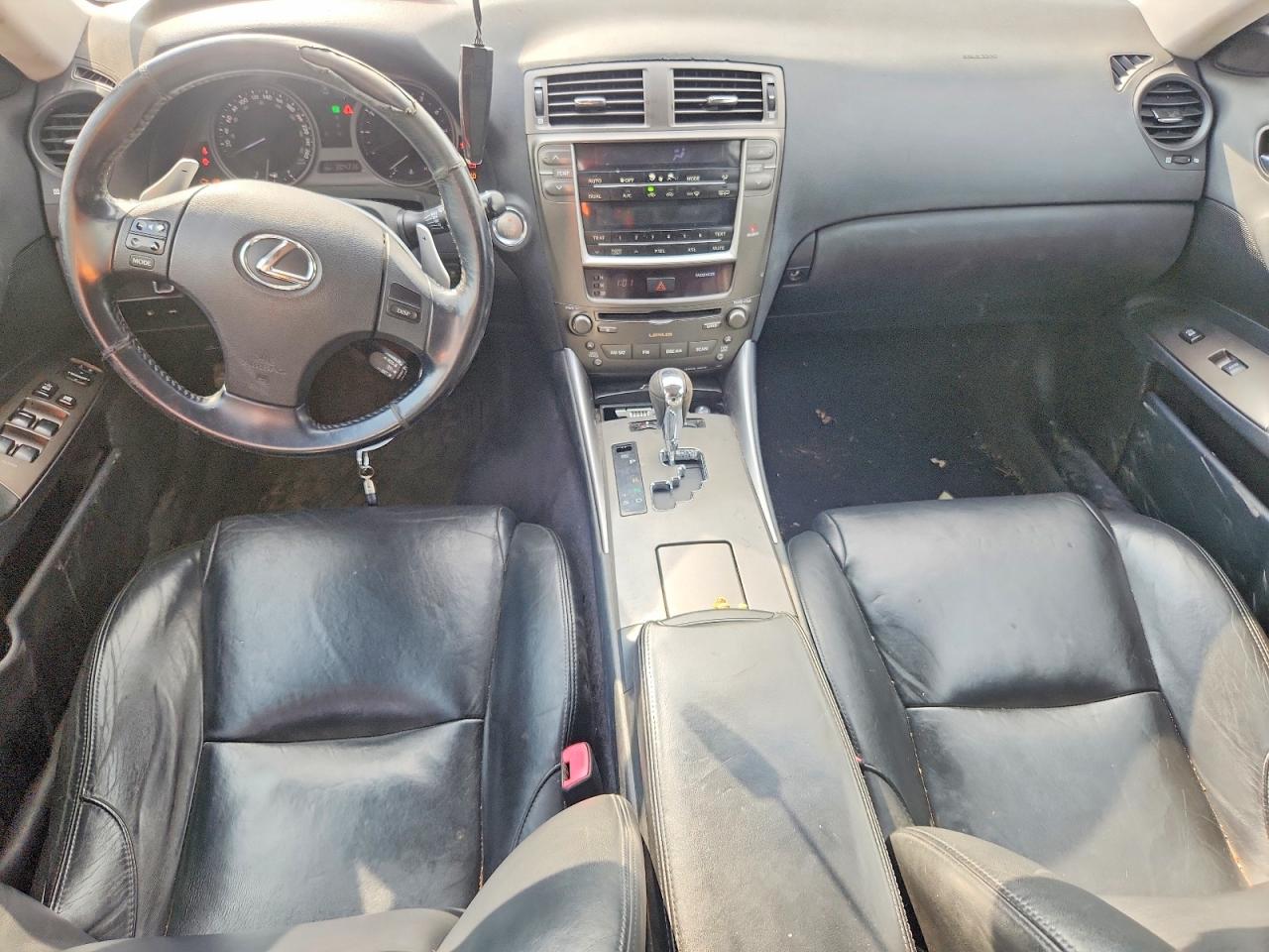 2008 Lexus Is 250 Blue vin: JTHCK262285020081