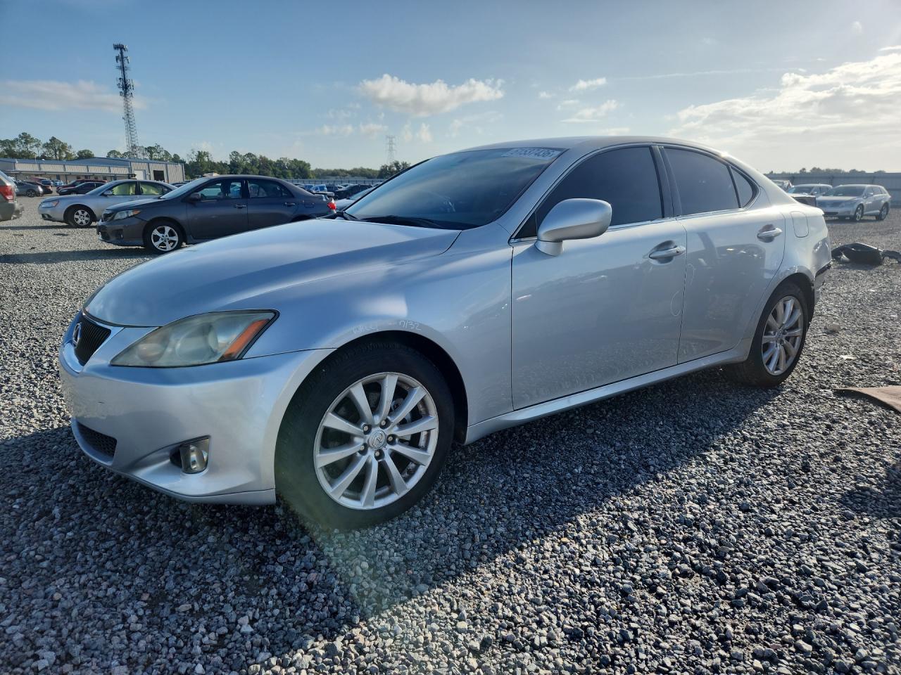 2008 Lexus Is 250 Серый vin: JTHCK262285024101