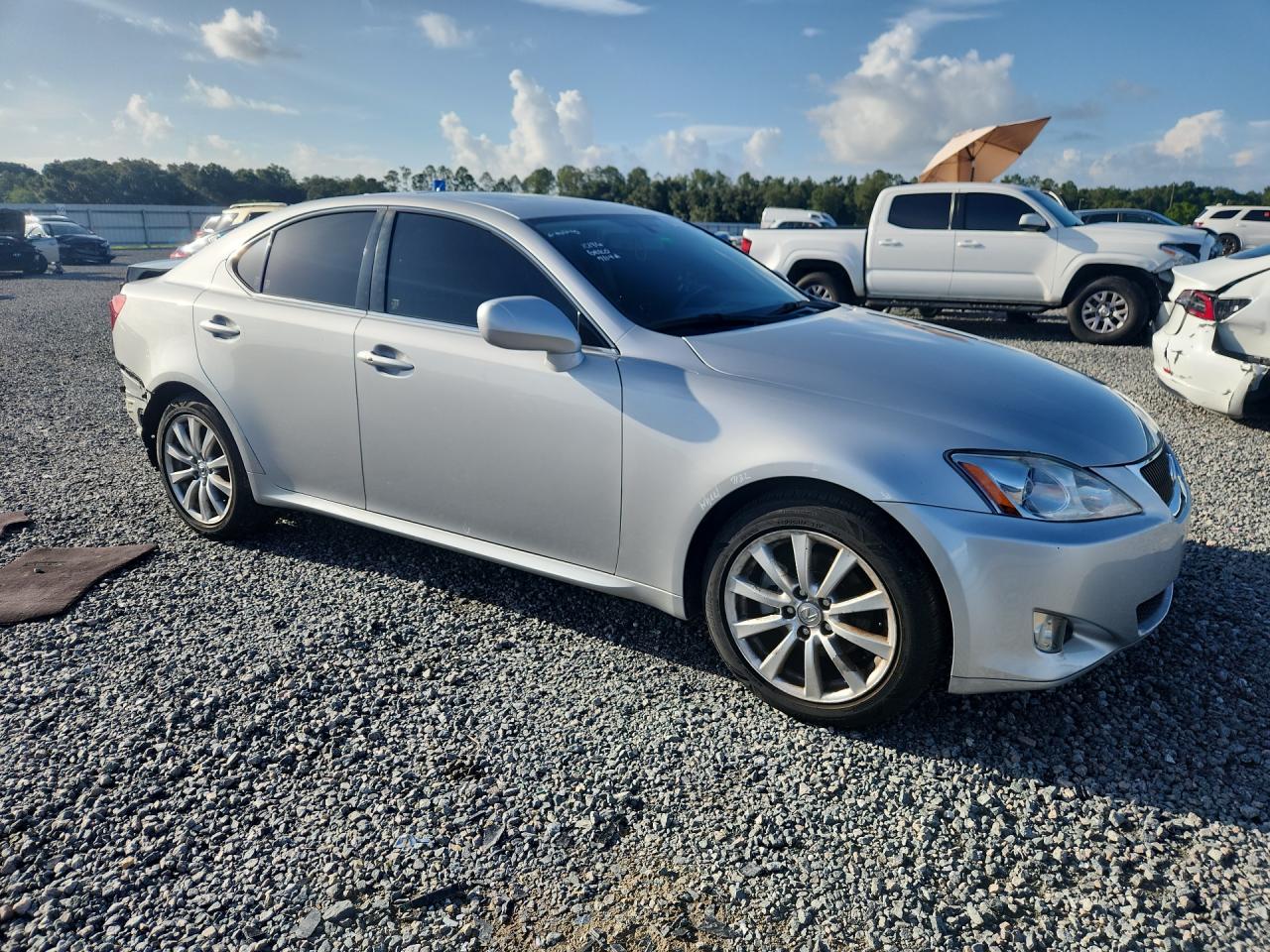 2008 Lexus Is 250 Gray vin: JTHCK262285024101