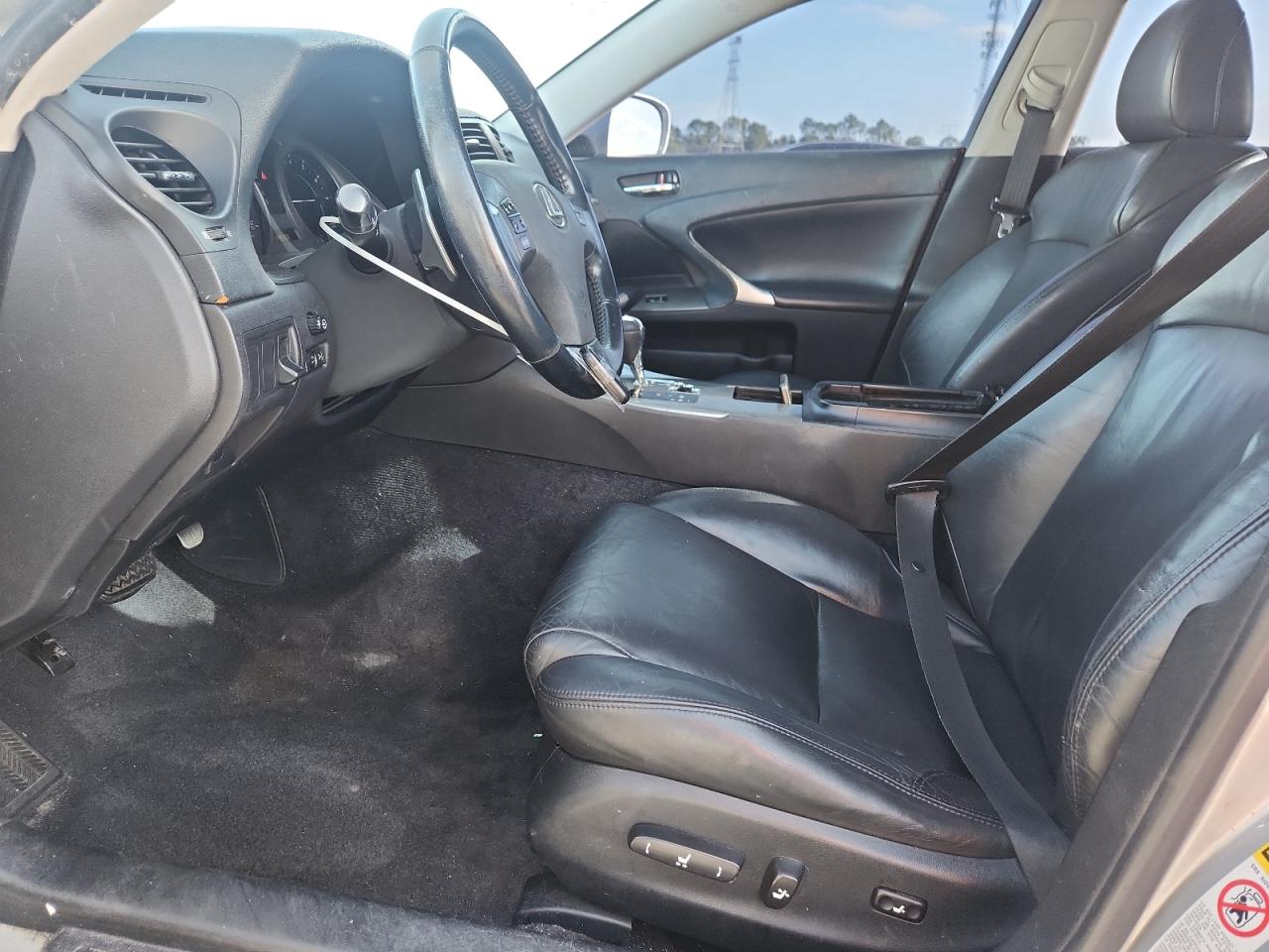 2008 Lexus Is 250 Gray vin: JTHCK262285024101