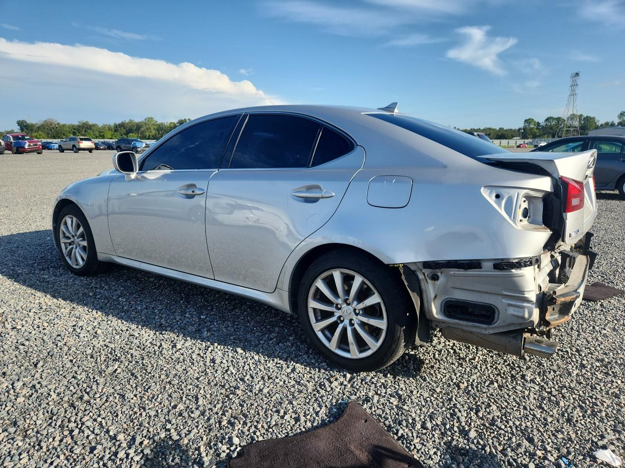 2008 Lexus Is 250 Gray vin: JTHCK262285024101