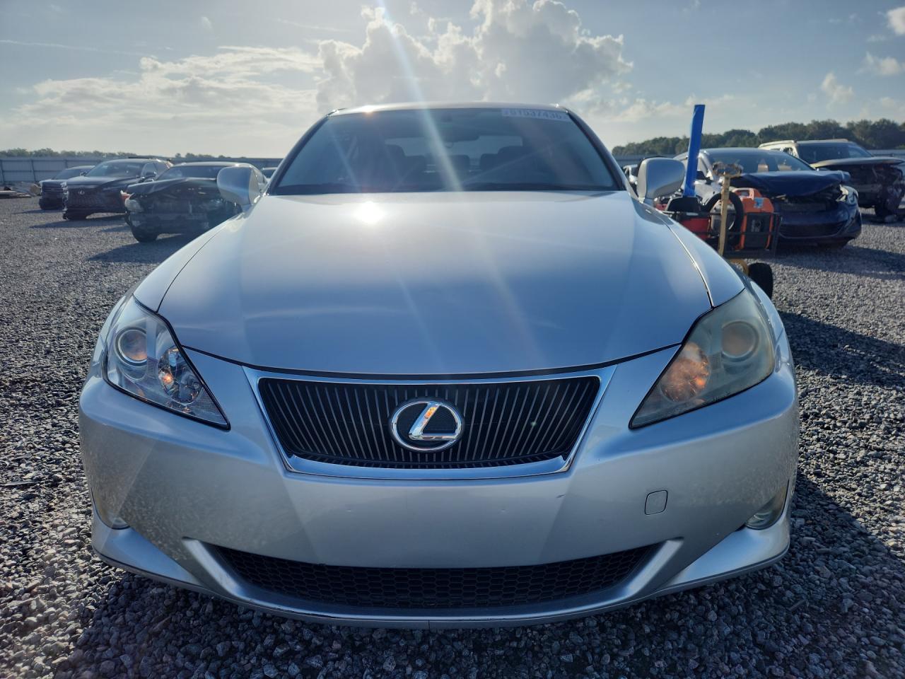 2008 Lexus Is 250 Gray vin: JTHCK262285024101