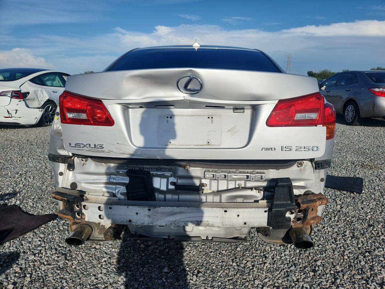 2008 Lexus Is 250 Gray vin: JTHCK262285024101
