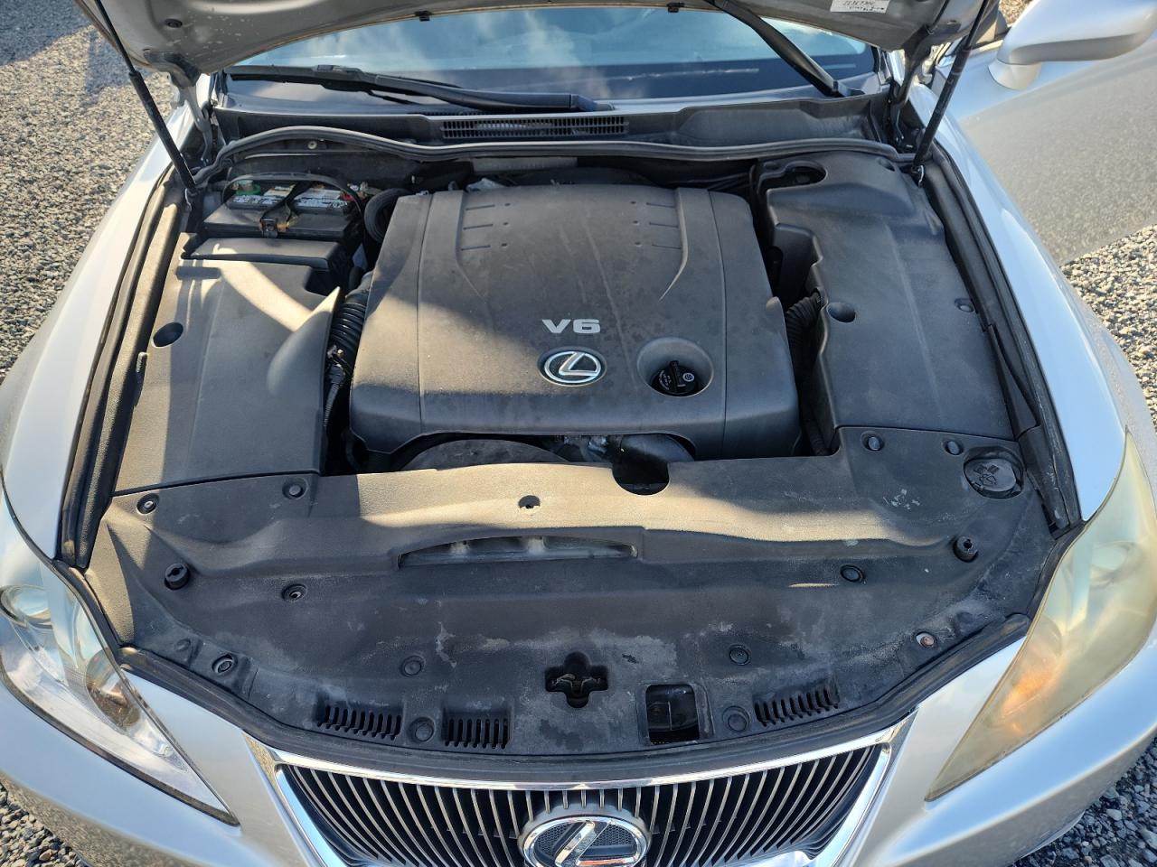 2008 Lexus Is 250 Gray vin: JTHCK262285024101