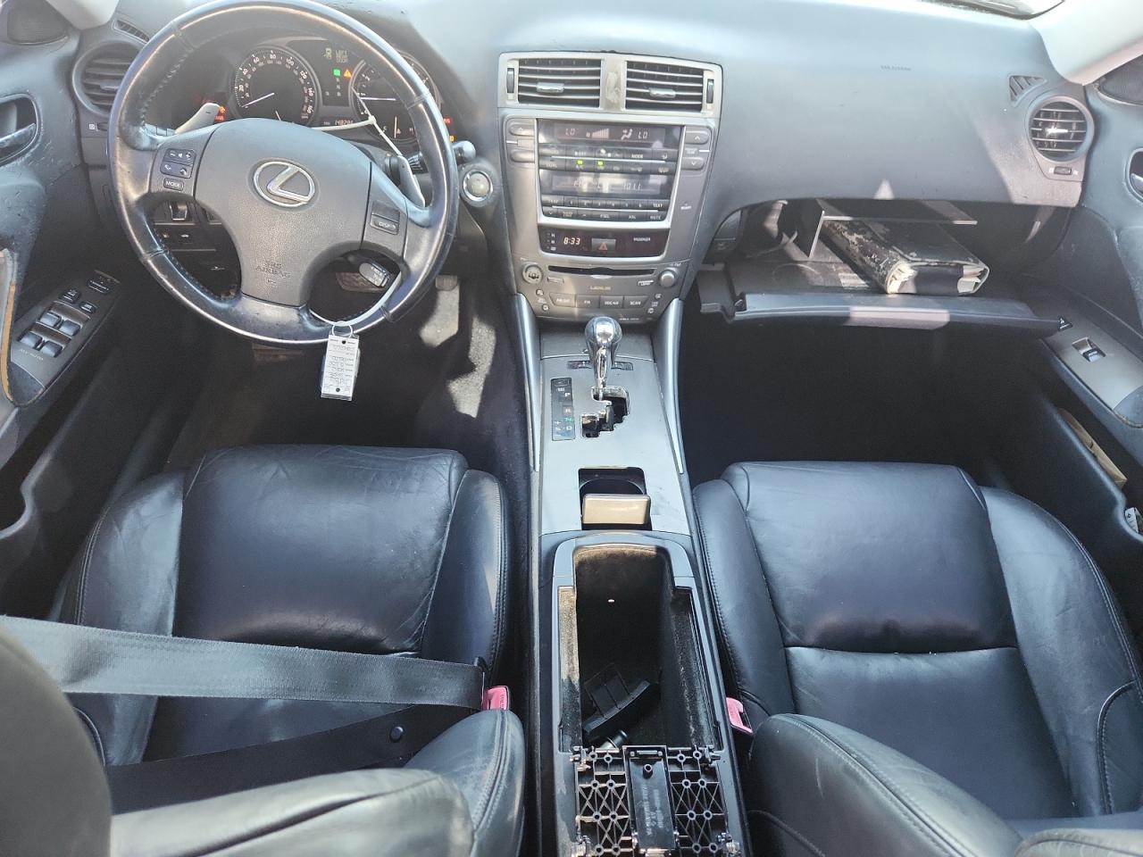 2008 Lexus Is 250 Gray vin: JTHCK262285024101