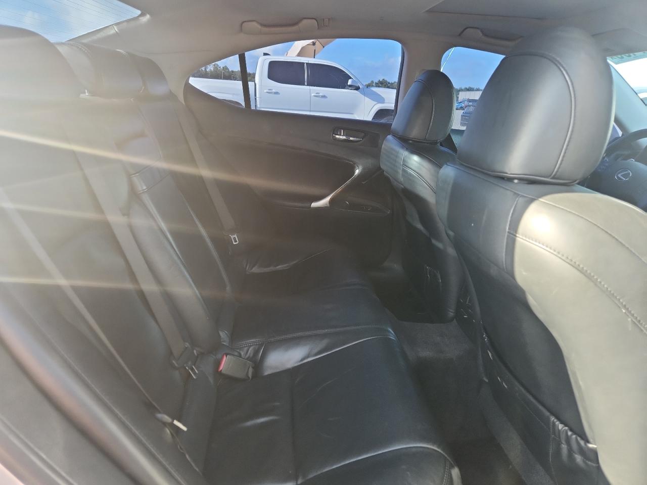 2008 Lexus Is 250 Gray vin: JTHCK262285024101