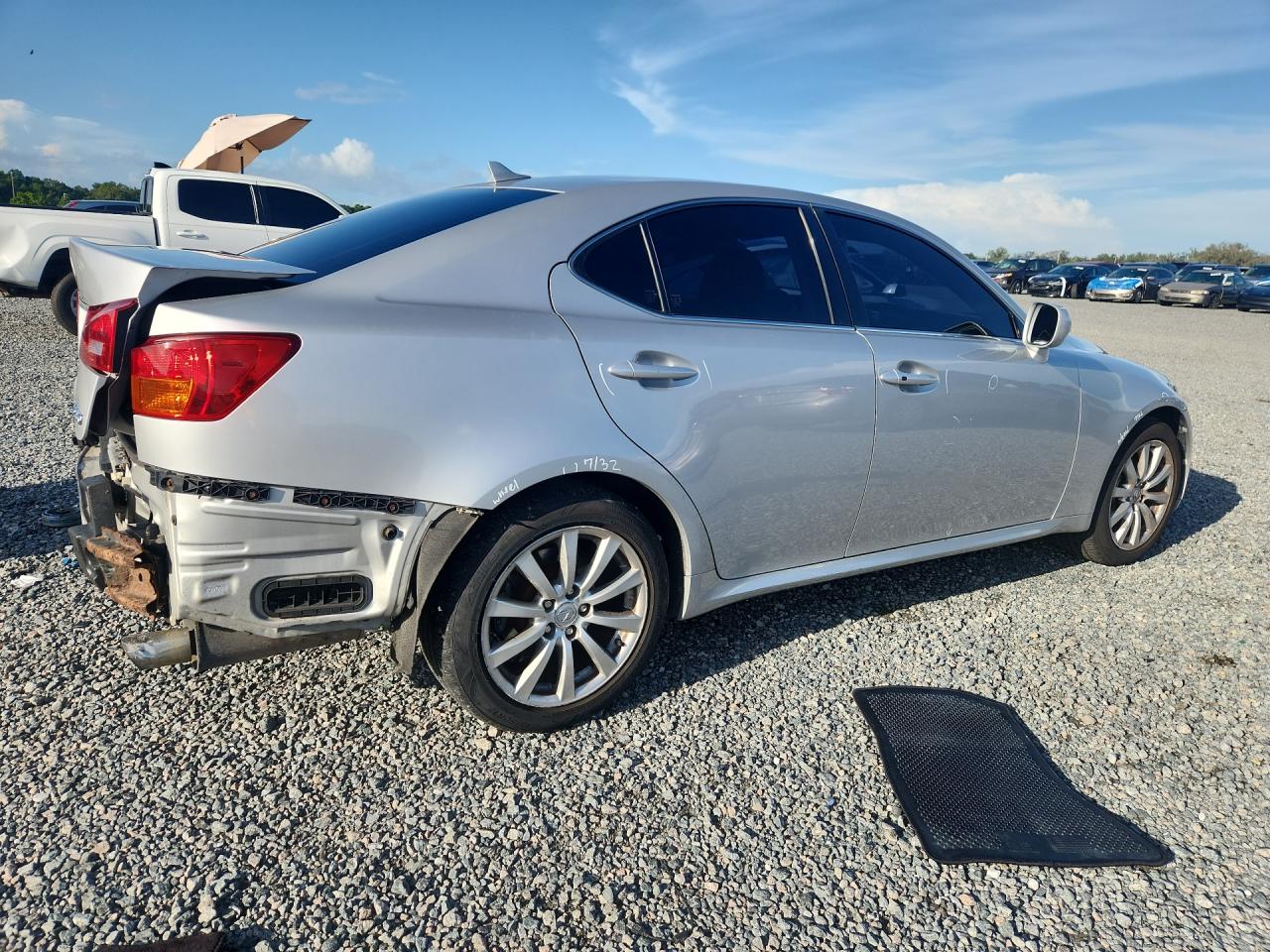 2008 Lexus Is 250 Gray vin: JTHCK262285024101