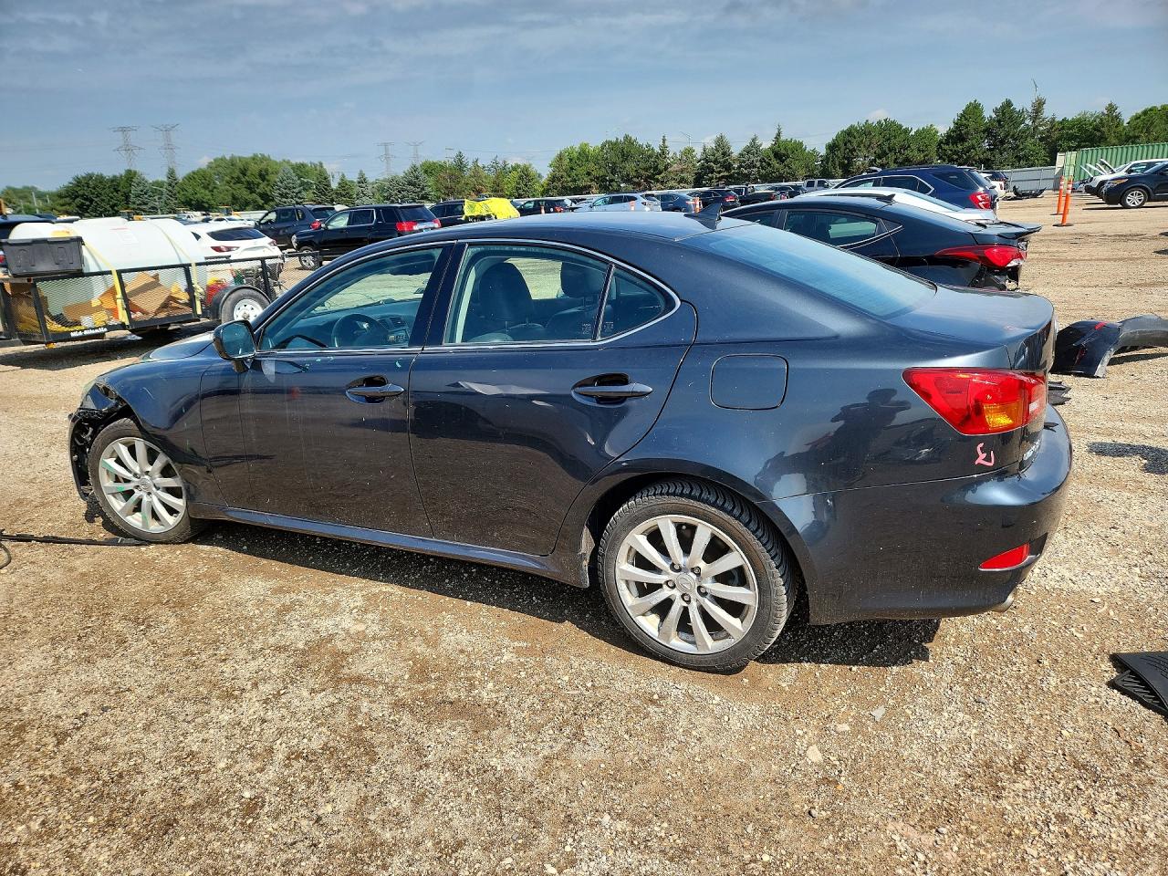 2008 Lexus Is 250 Синий vin: JTHCK262285027385
