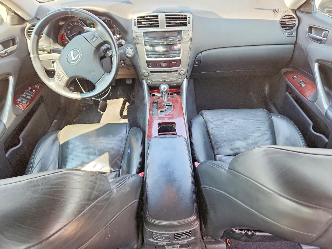 2008 Lexus Is 250 Синий vin: JTHCK262285027385