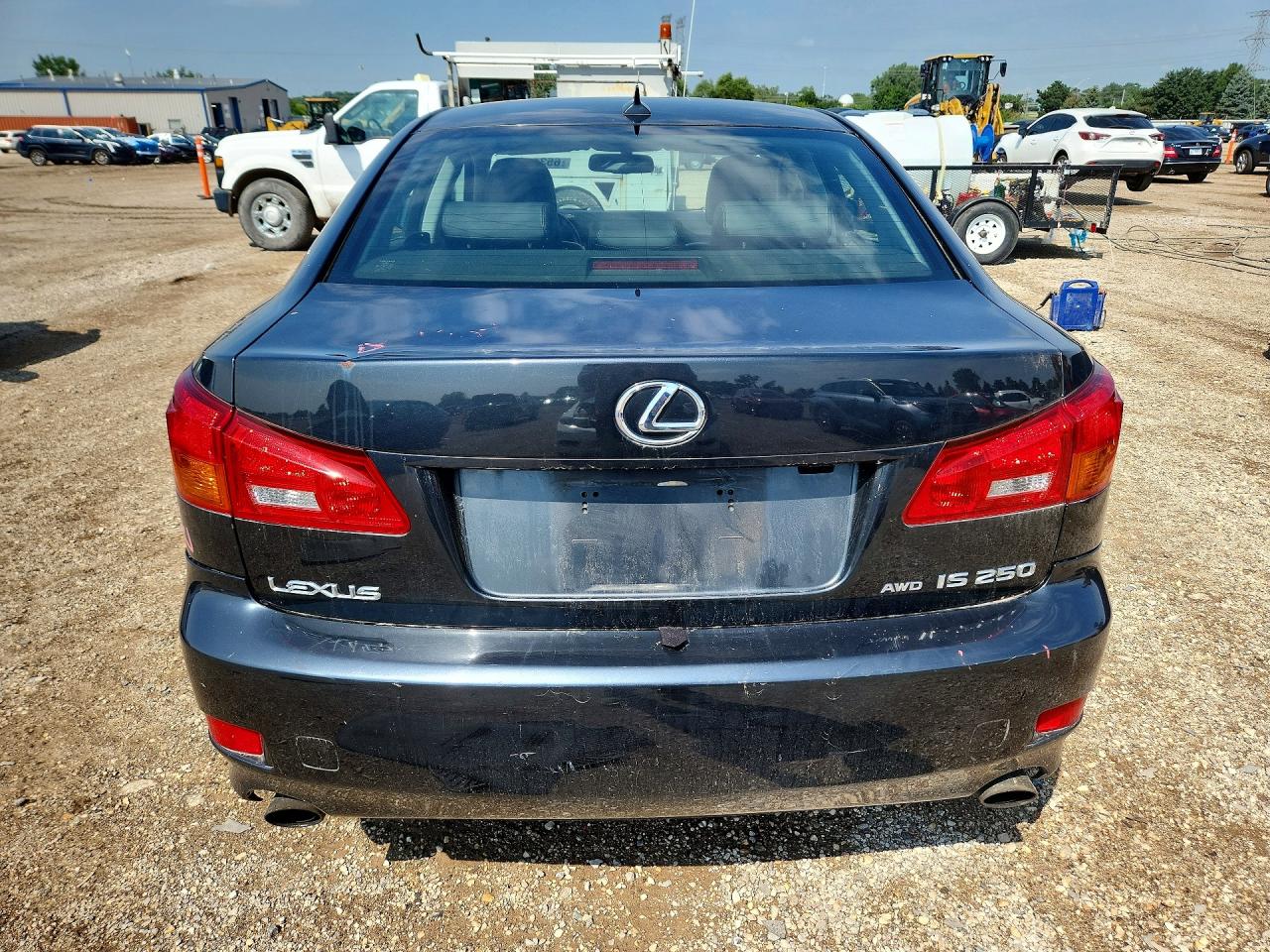 2008 Lexus Is 250 Синий vin: JTHCK262285027385