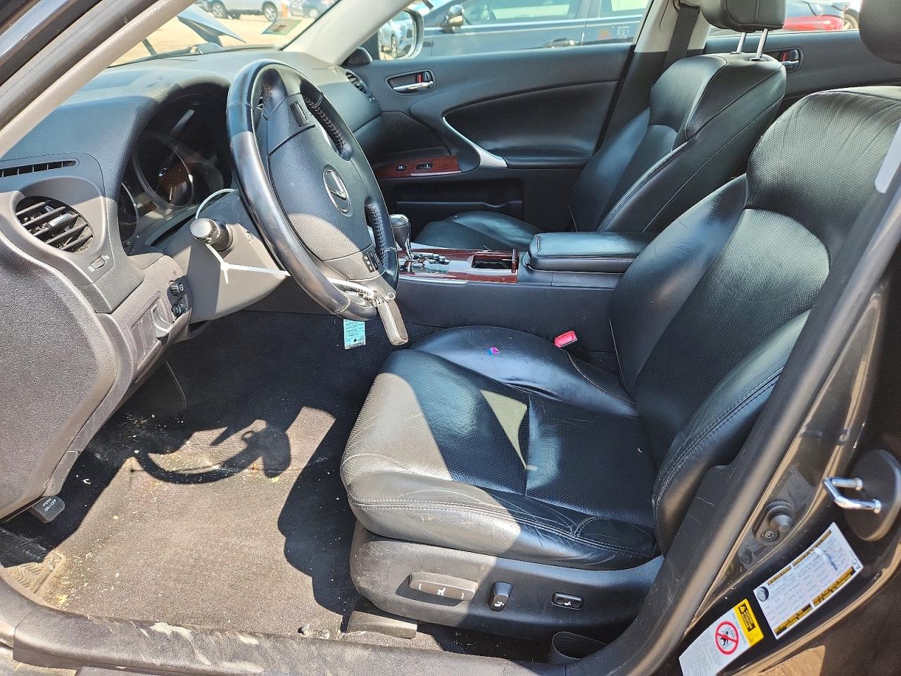 2008 Lexus Is 250 Синий vin: JTHCK262285027385