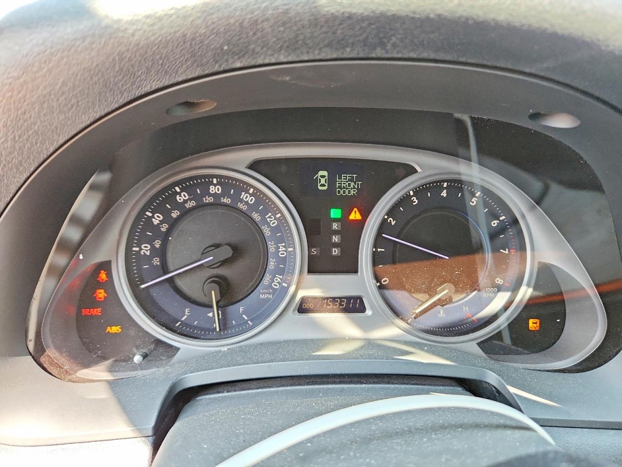 2008 Lexus Is 250 Синий vin: JTHCK262285027385