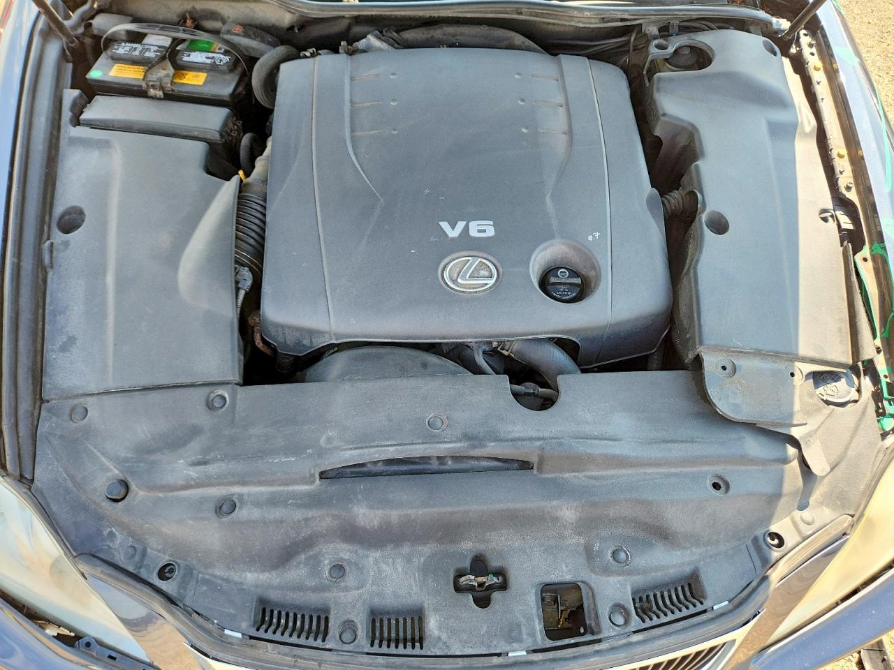 2008 Lexus Is 250 Синий vin: JTHCK262285027385