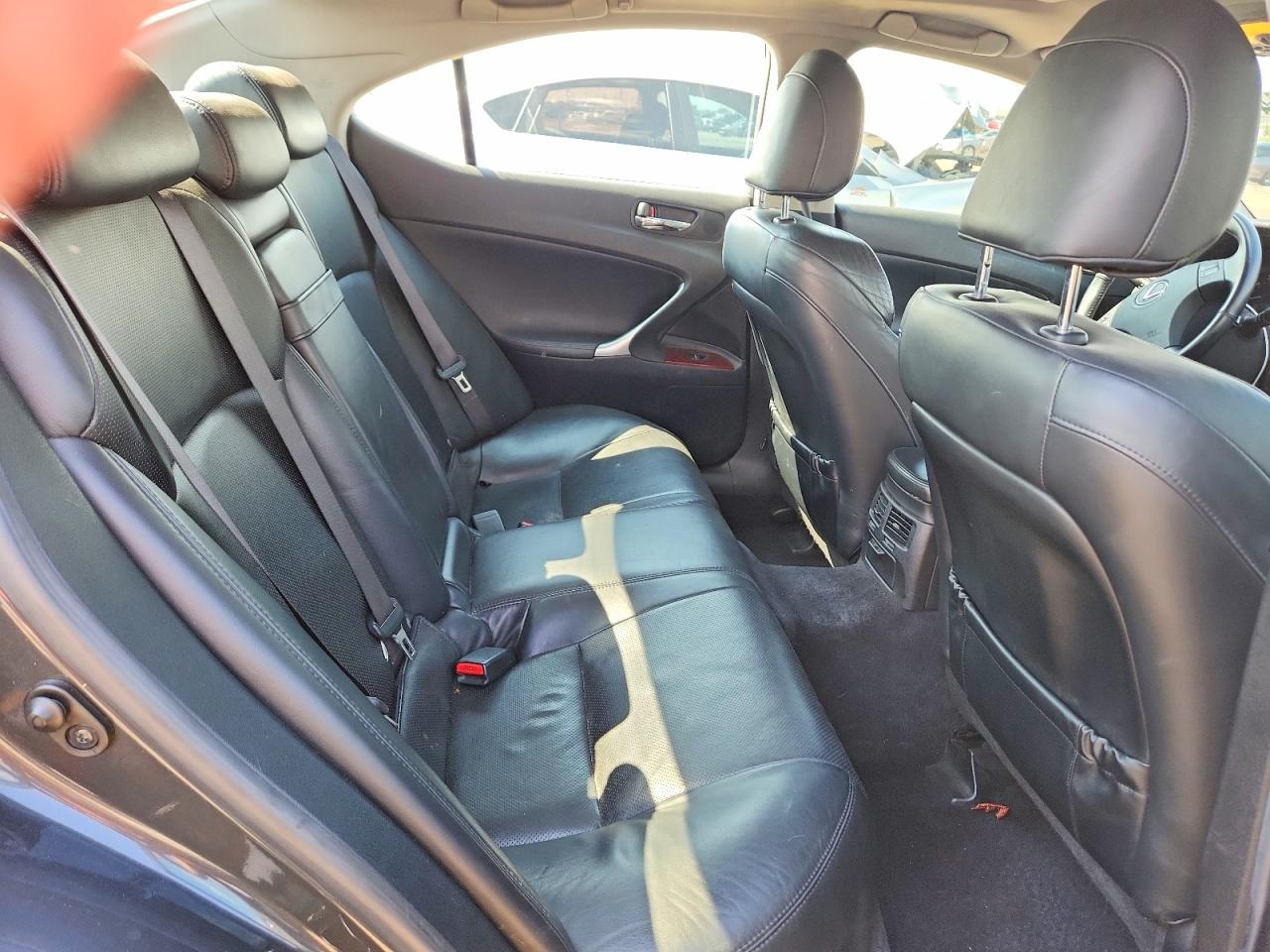 2008 Lexus Is 250 Синий vin: JTHCK262285027385