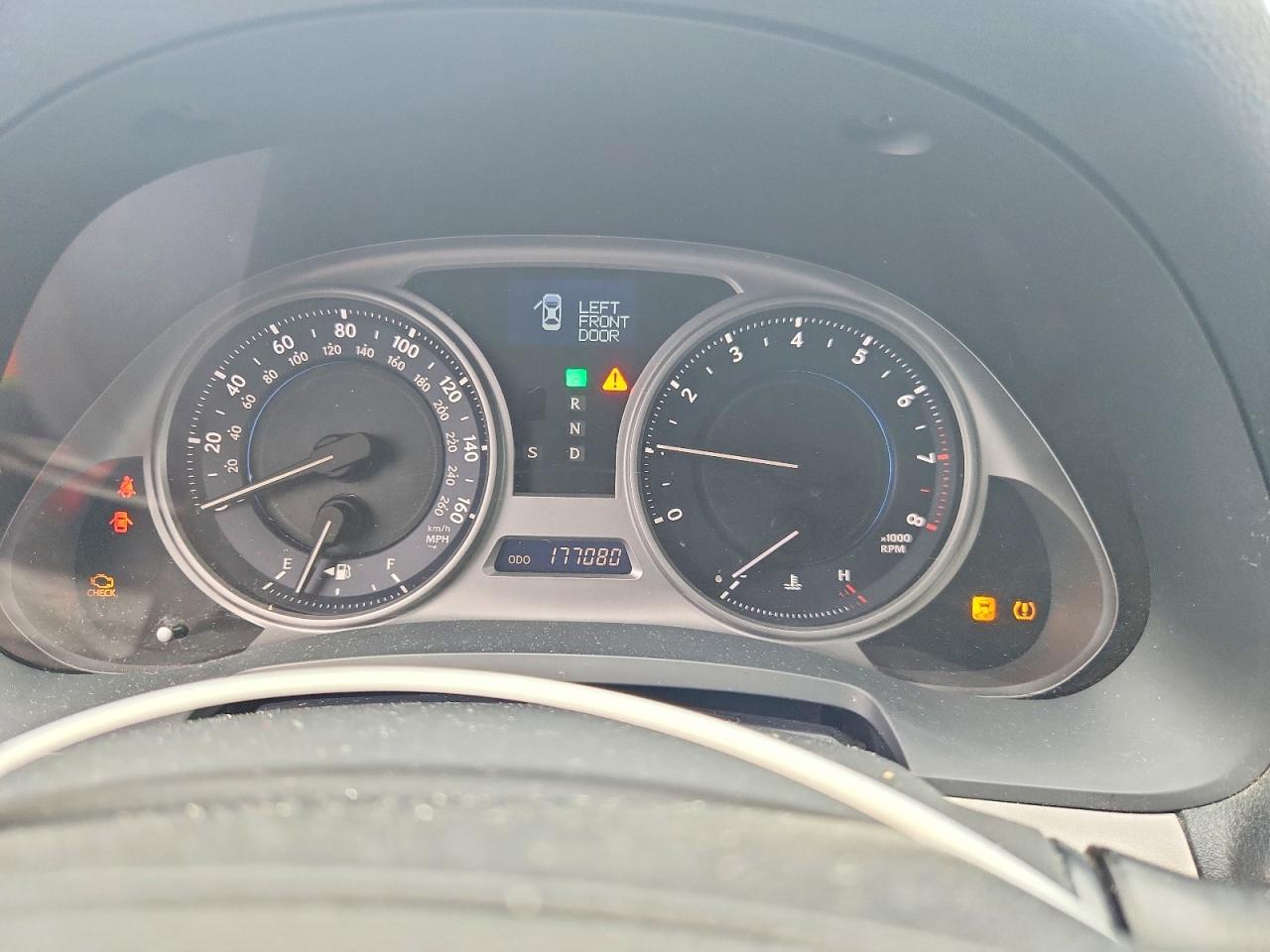 2009 Lexus Is 250 Black vin: JTHCK262292029236