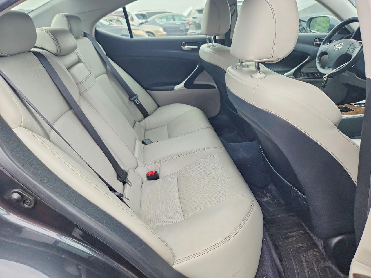 2009 Lexus Is 250 Black vin: JTHCK262292029236