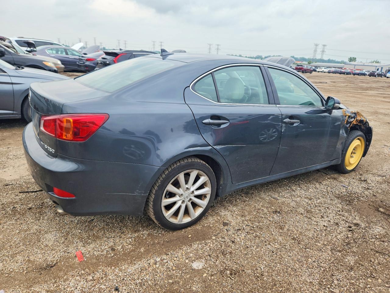 2009 Lexus Is 250 Black vin: JTHCK262292029236
