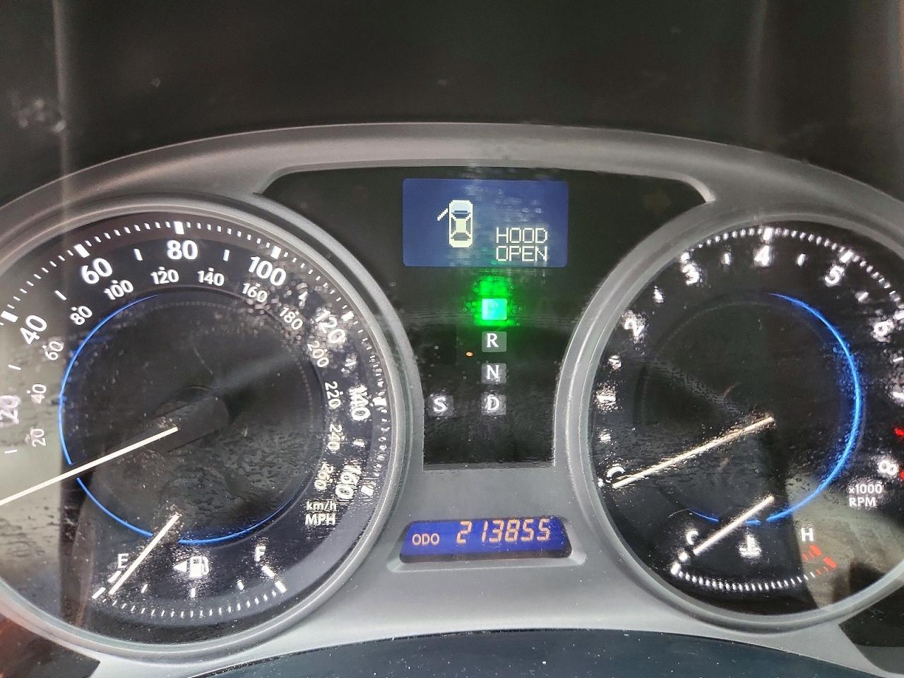 2009 Lexus Is 250 White vin: JTHCK262292032055