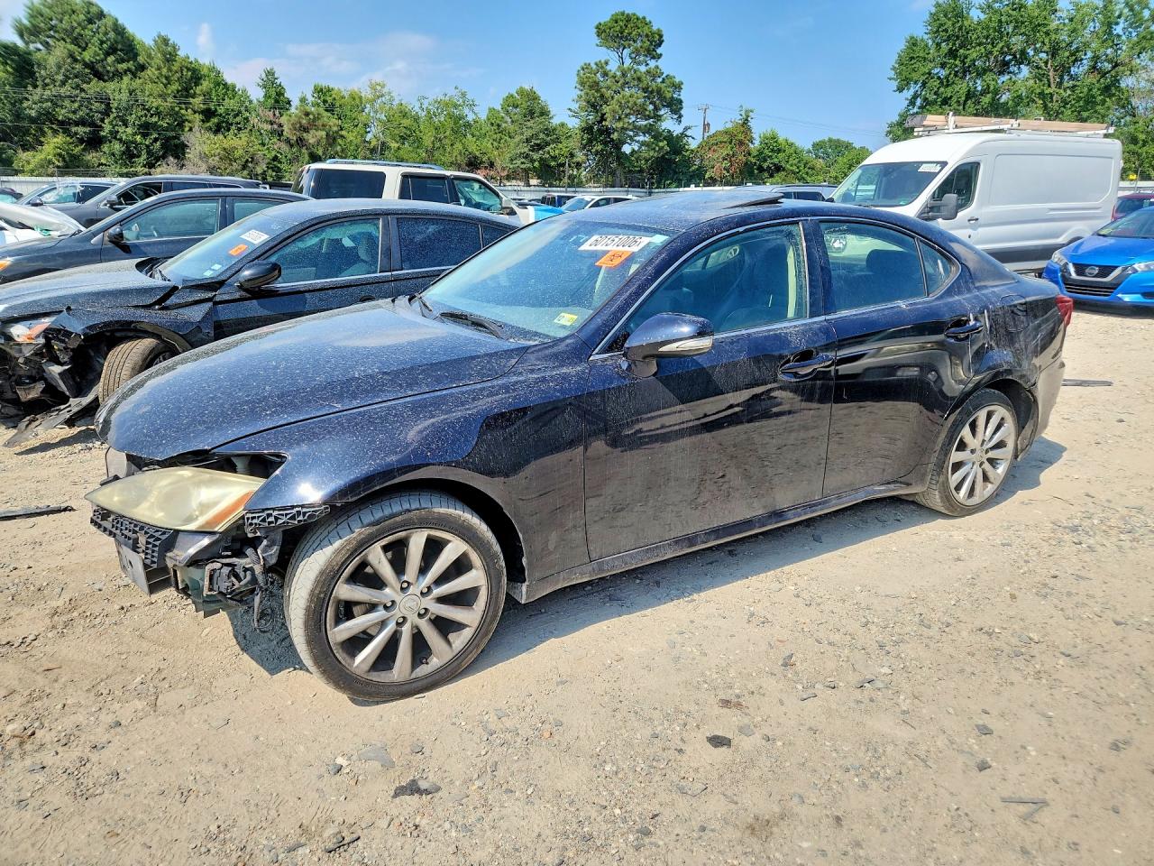 2009 Lexus Is 250 Black vin: JTHCK262295029459