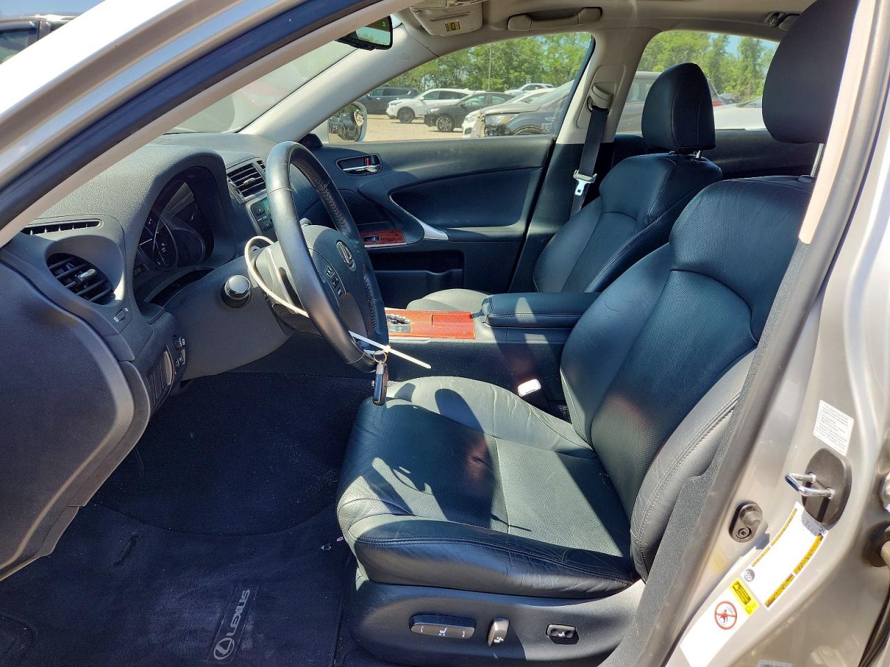 2007 Lexus Is 250 Silver vin: JTHCK262372011521