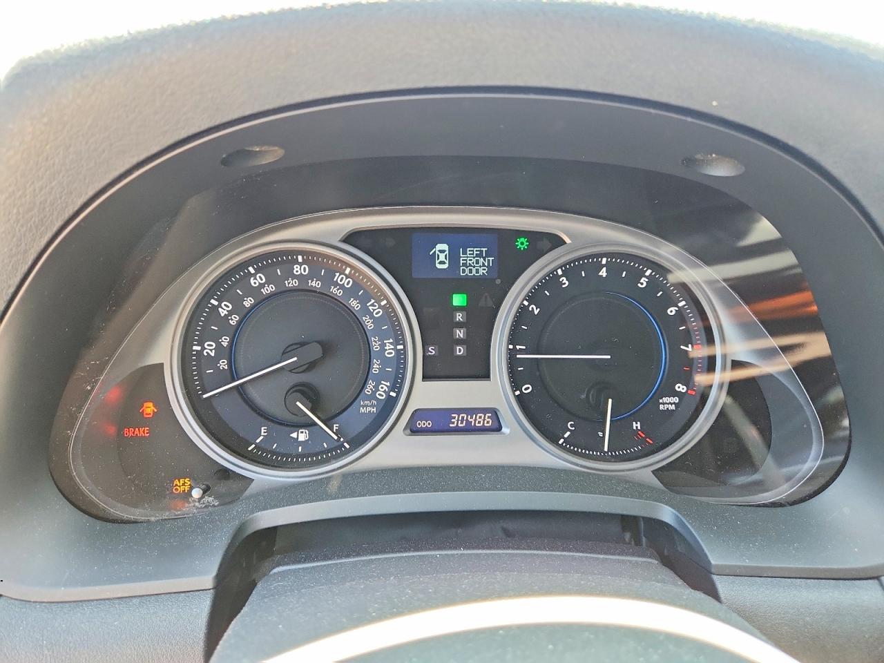 2007 Lexus Is 250 Silver vin: JTHCK262372011521
