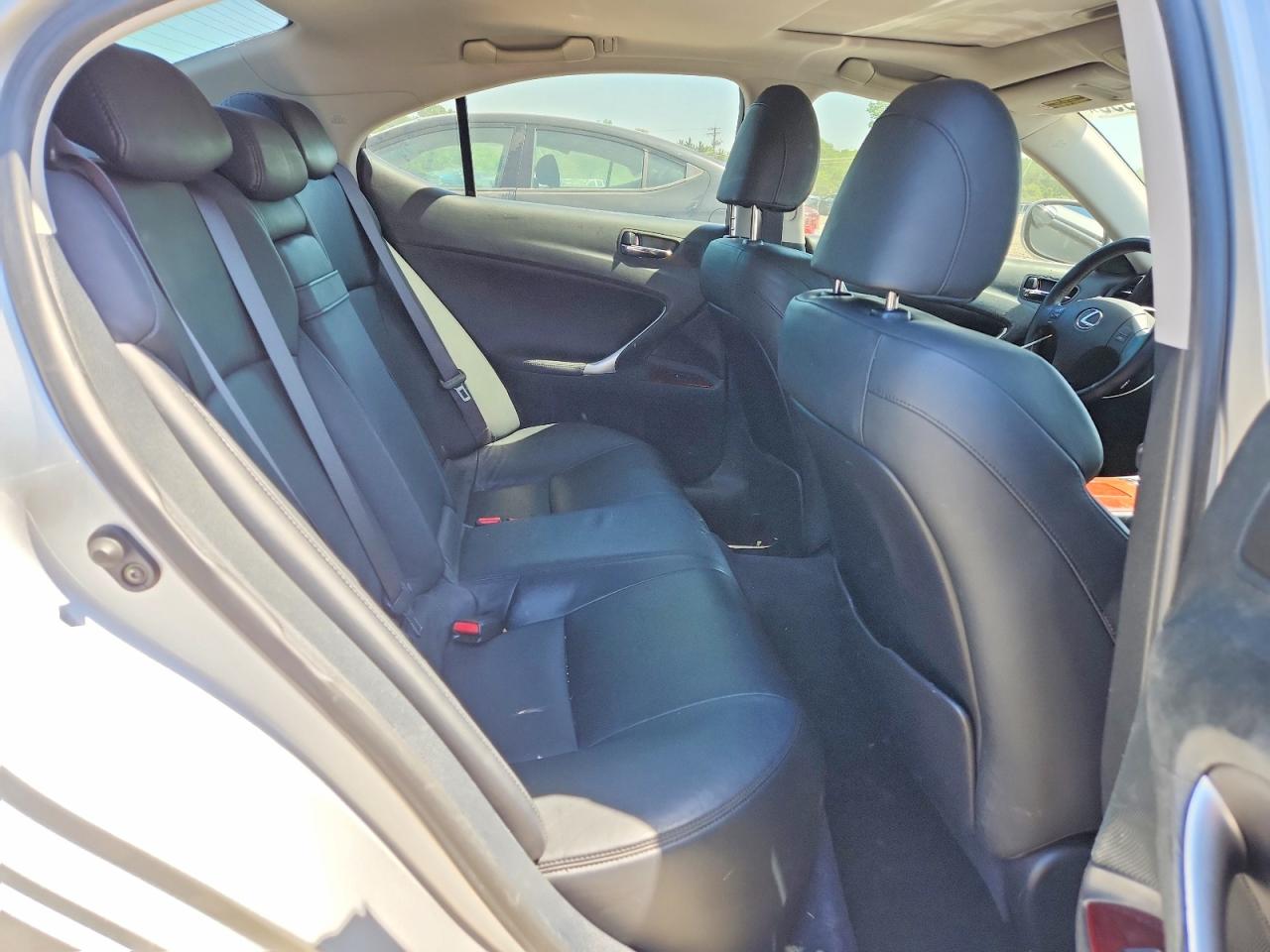 2007 Lexus Is 250 Silver vin: JTHCK262372011521