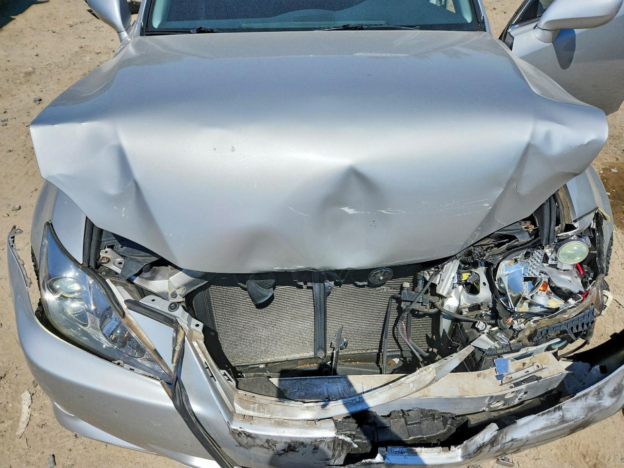 2007 Lexus Is 250 Silver vin: JTHCK262372011521