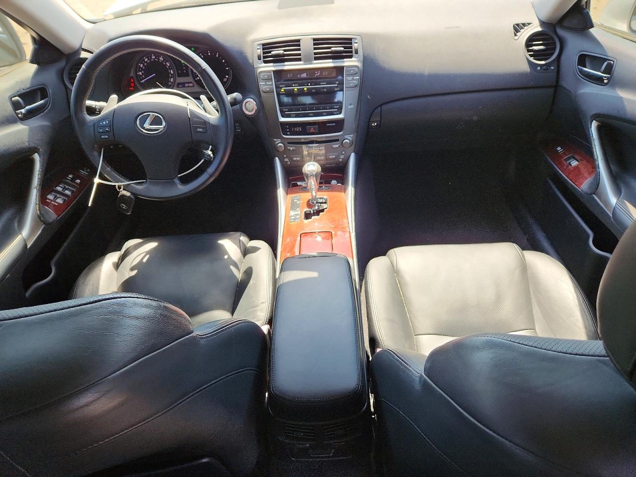 2007 Lexus Is 250 Silver vin: JTHCK262372011521